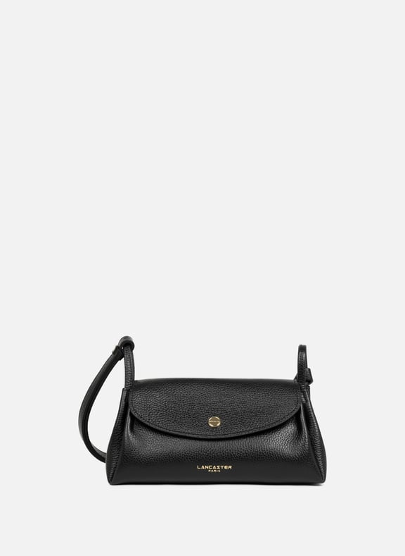 Sac trotteur - accordéon double Noir by LANCASTER LANCASTER Sac trotteur - accordéon double Noir