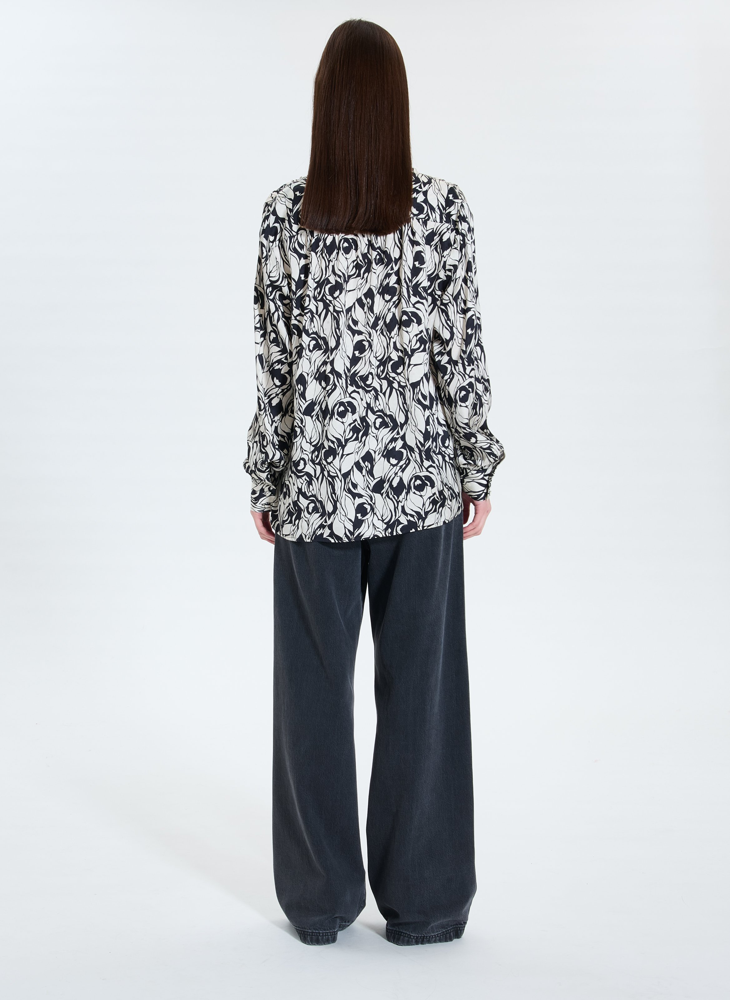 Chemise  tiberina ZAPA Multicolore