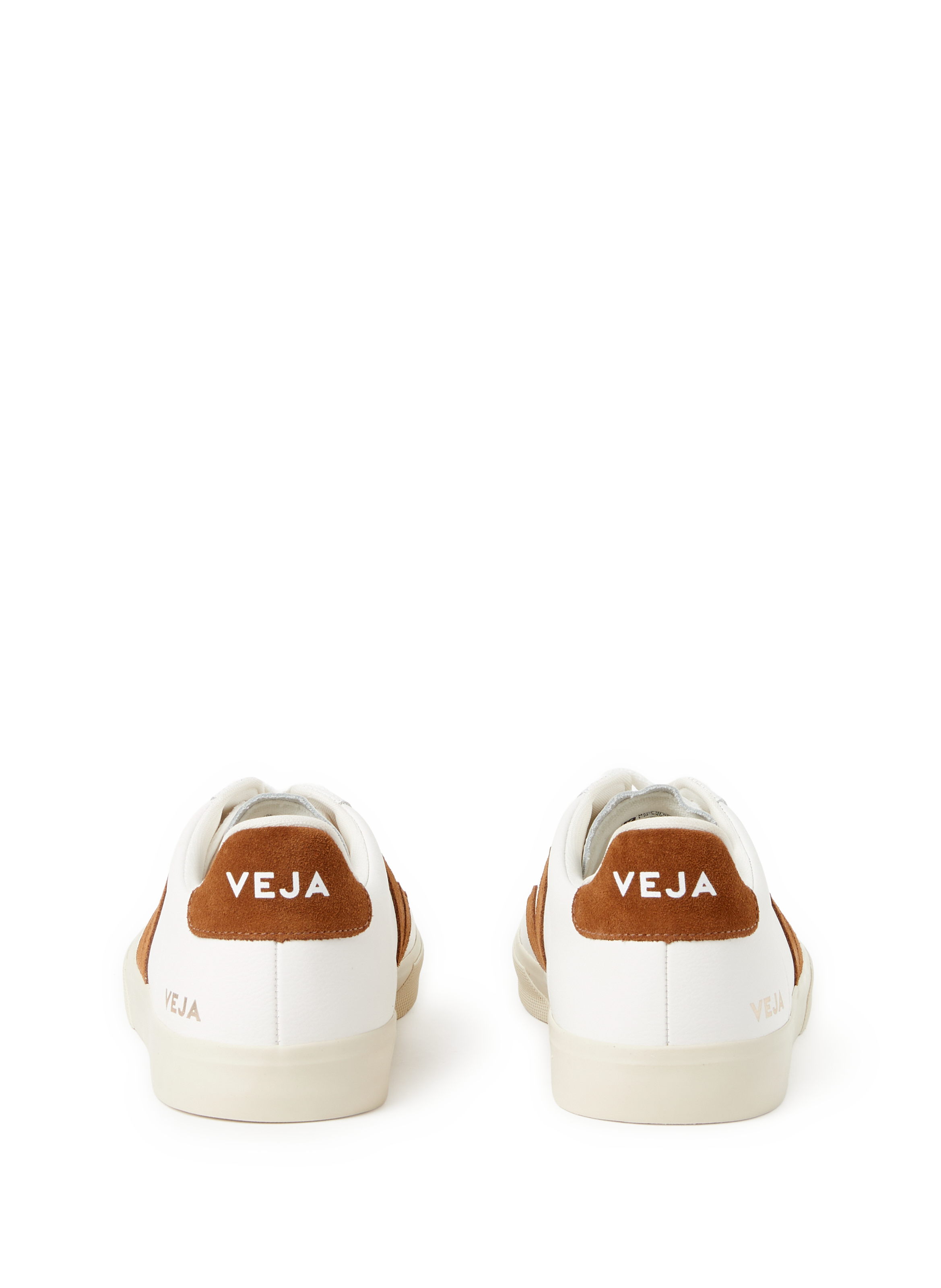 Leather sneakers VEJA White