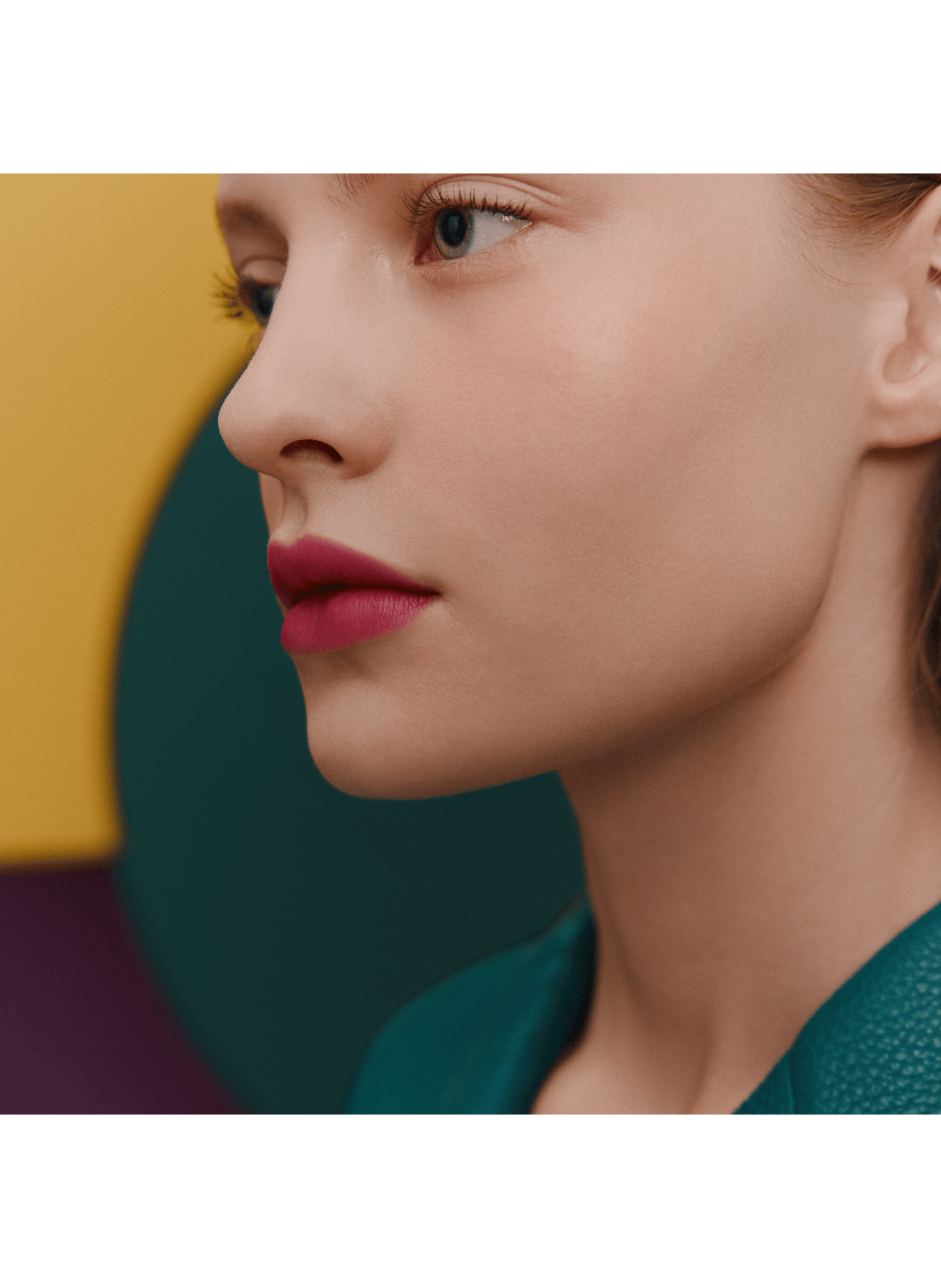 Rouge Hermès, rouge à lèvres mat léger - Edition limitée HERMÈS Rose primaire