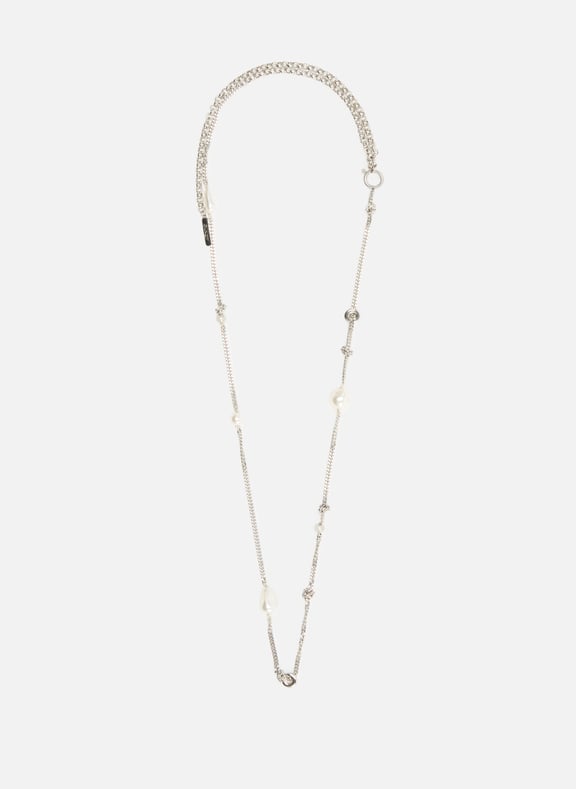 Belt Liam Silver by JUSTINE CLENQUET JUSTINE CLENQUET Belt Liam Silver