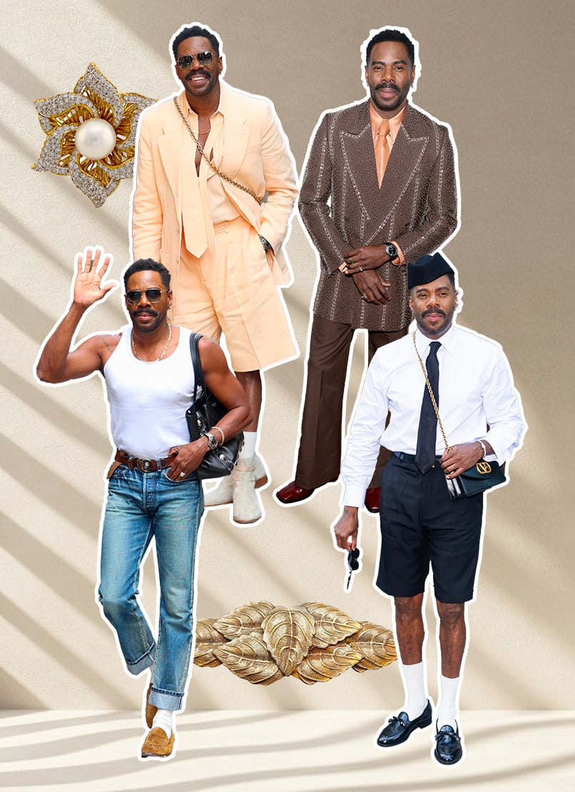 Colman Domingo looks mode