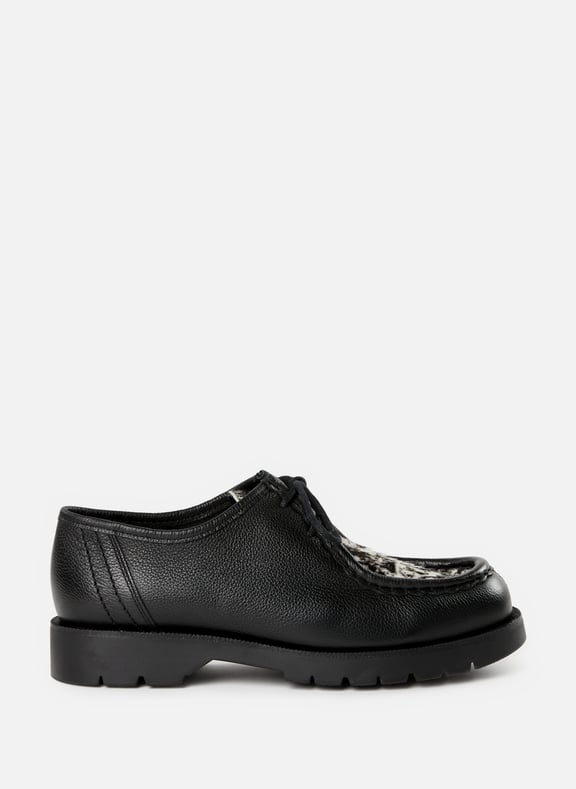 Two-material leather derbies Multicolour by KLEMAN KLEMAN Two-material leather derbies Multicolour