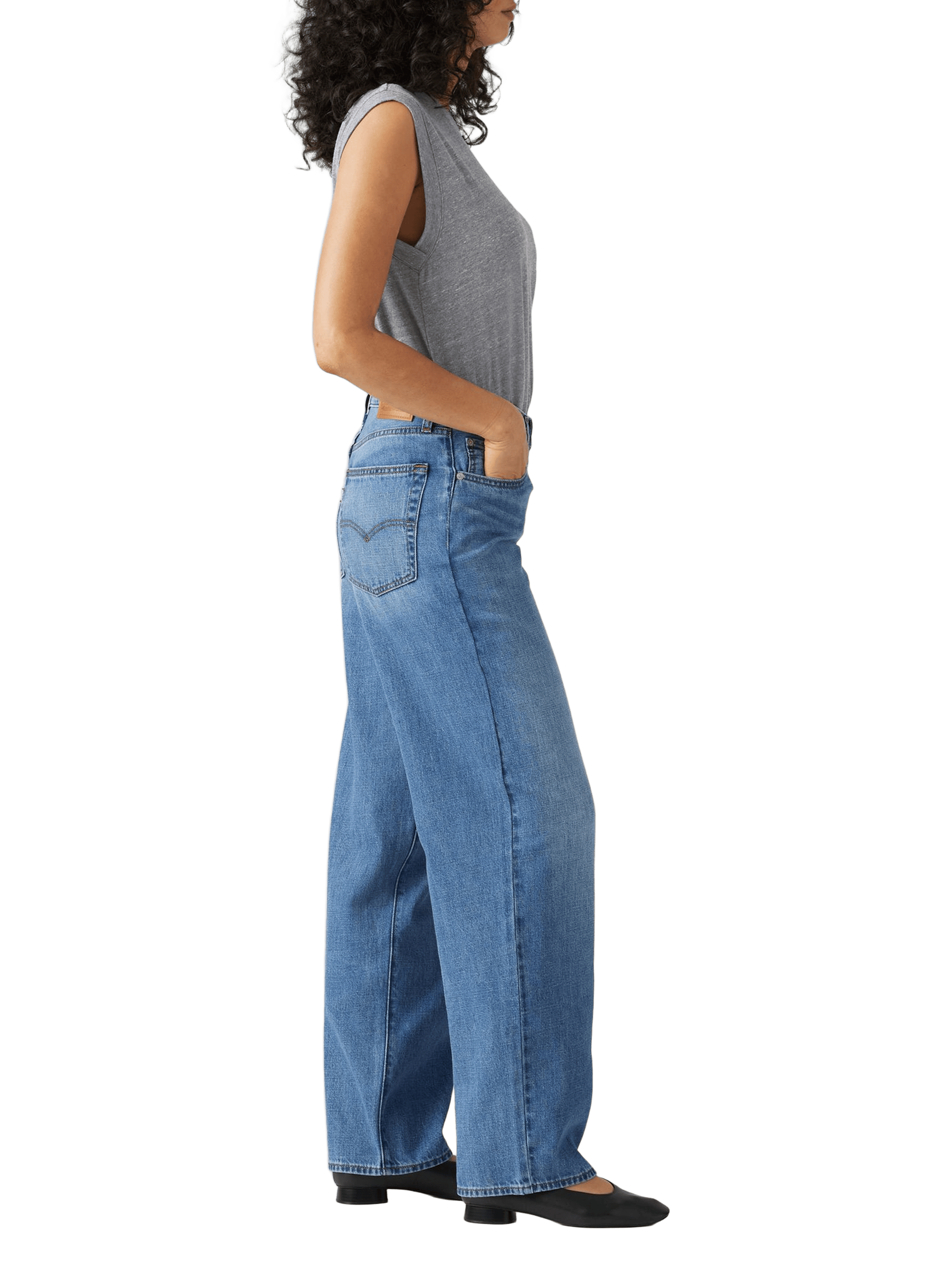 Jean Baggy dad LEVI'S Bleu