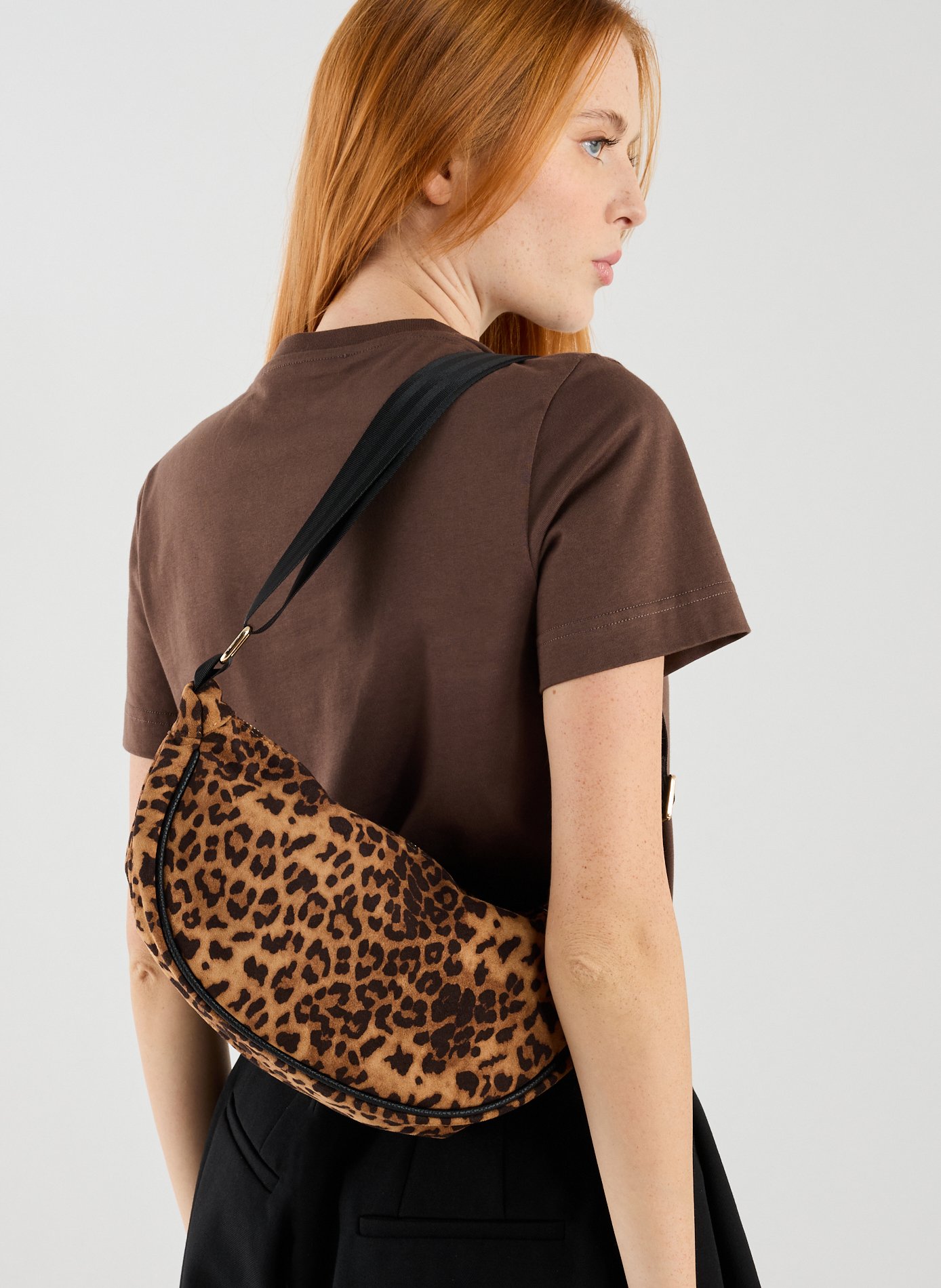 Banane imprimé léopard AU PRINTEMPS PARIS Multicolore