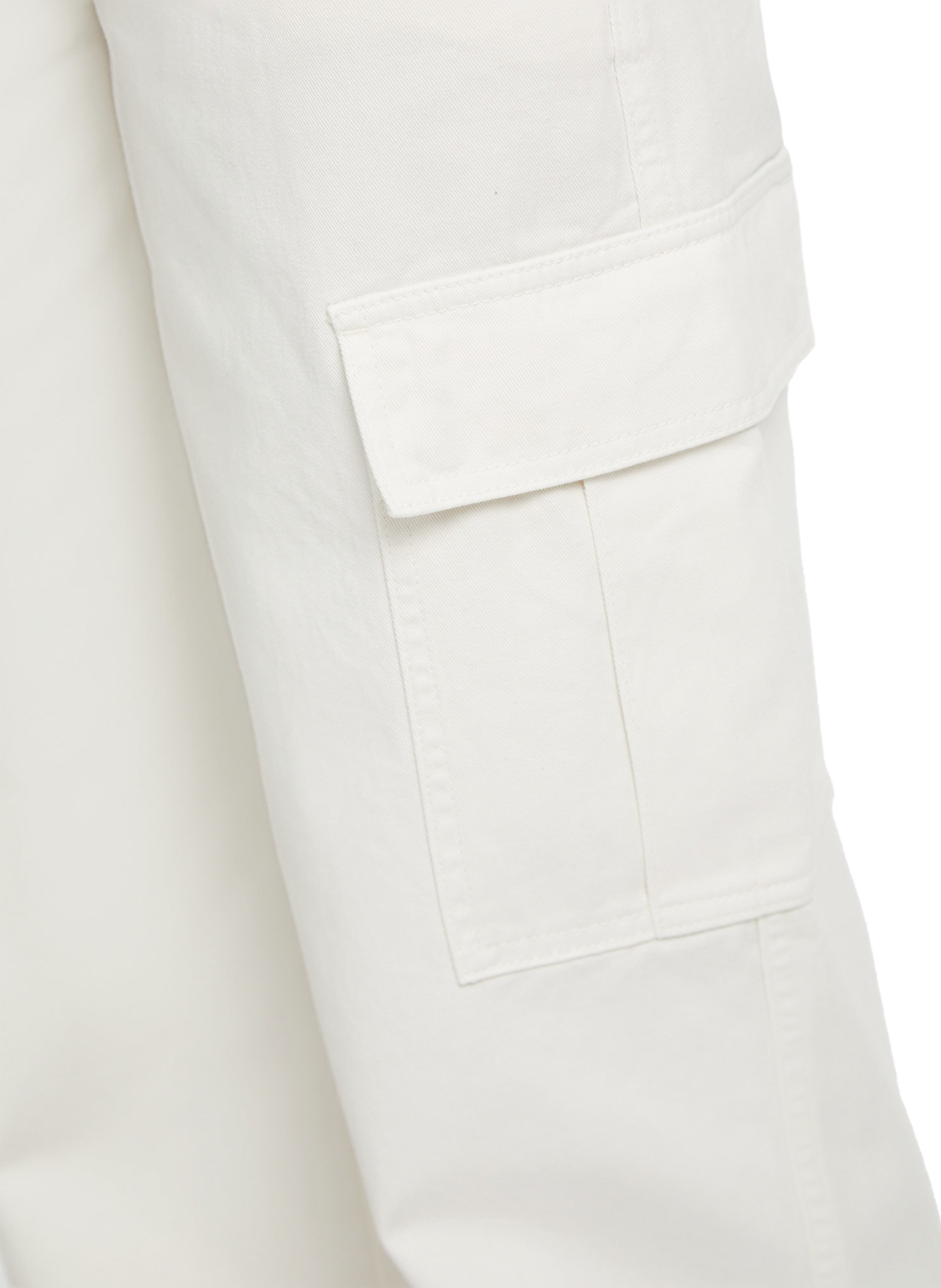 Cotton Cargo Pants GUESS Beige