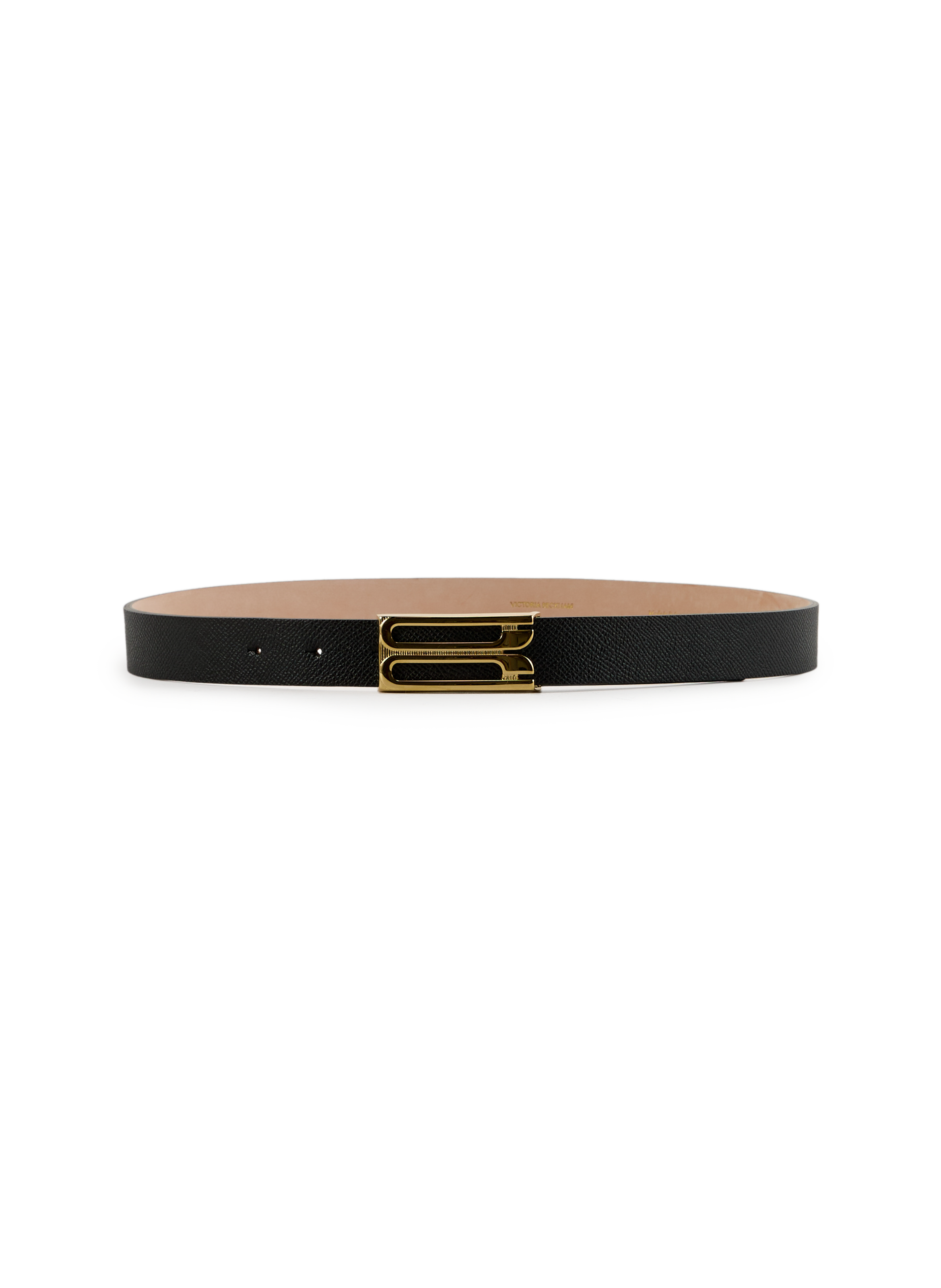 VICTORIA BECKHAM Ceinture en cuir Noir