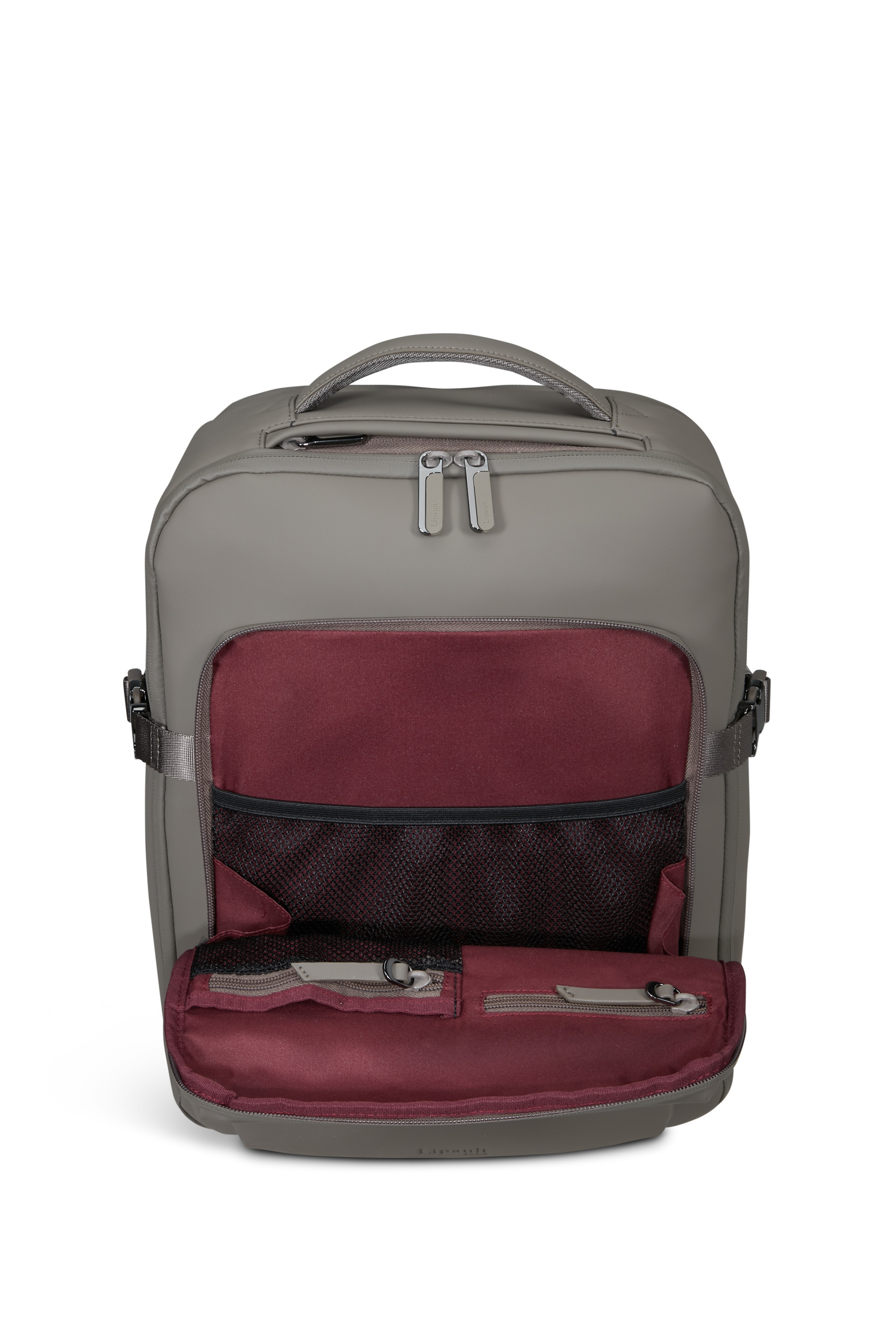 Lost in berlin sac à dos pro LIPAULT PARIS Gris