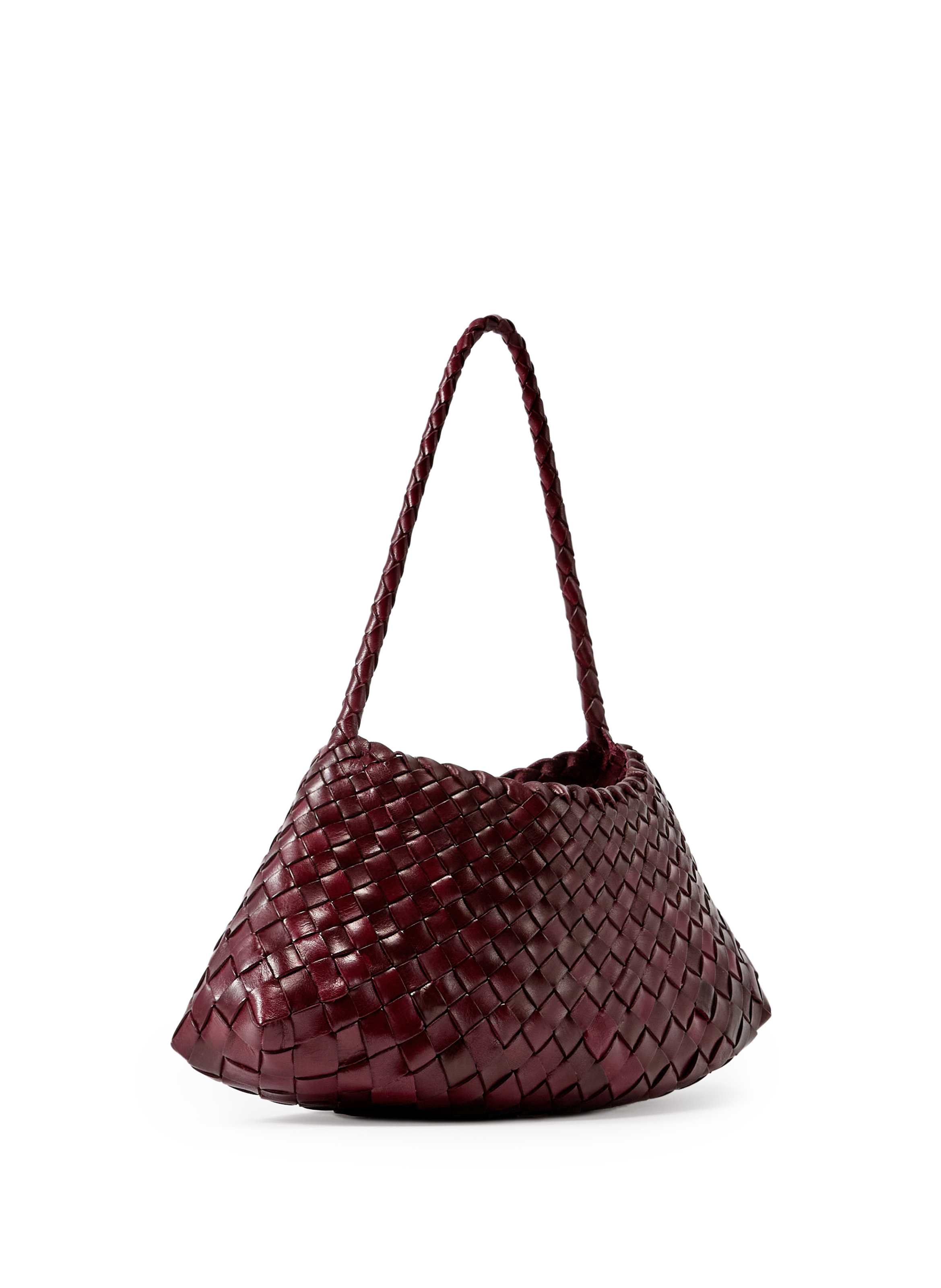 Sac à main Rosanna en cuir  DRAGON DIFFUSION Rouge