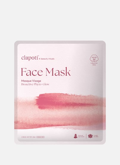 Glow Face Mask CLAPOTI Glow Face Mask CLAPOTI