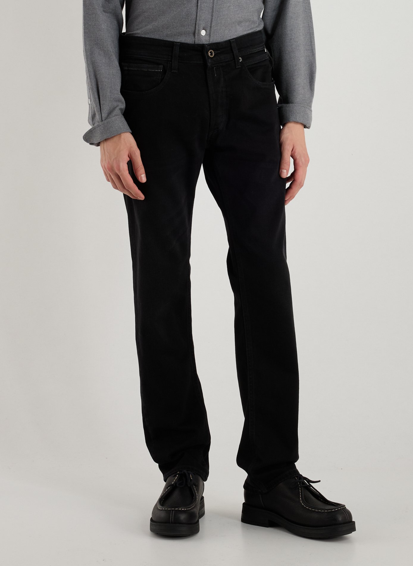 REPLAY Straight fit Jeans Black