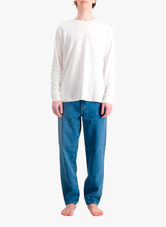Loose cotton Jeans | Blue by ATELIERS DE NIMES Loose cotton Jeans Blue