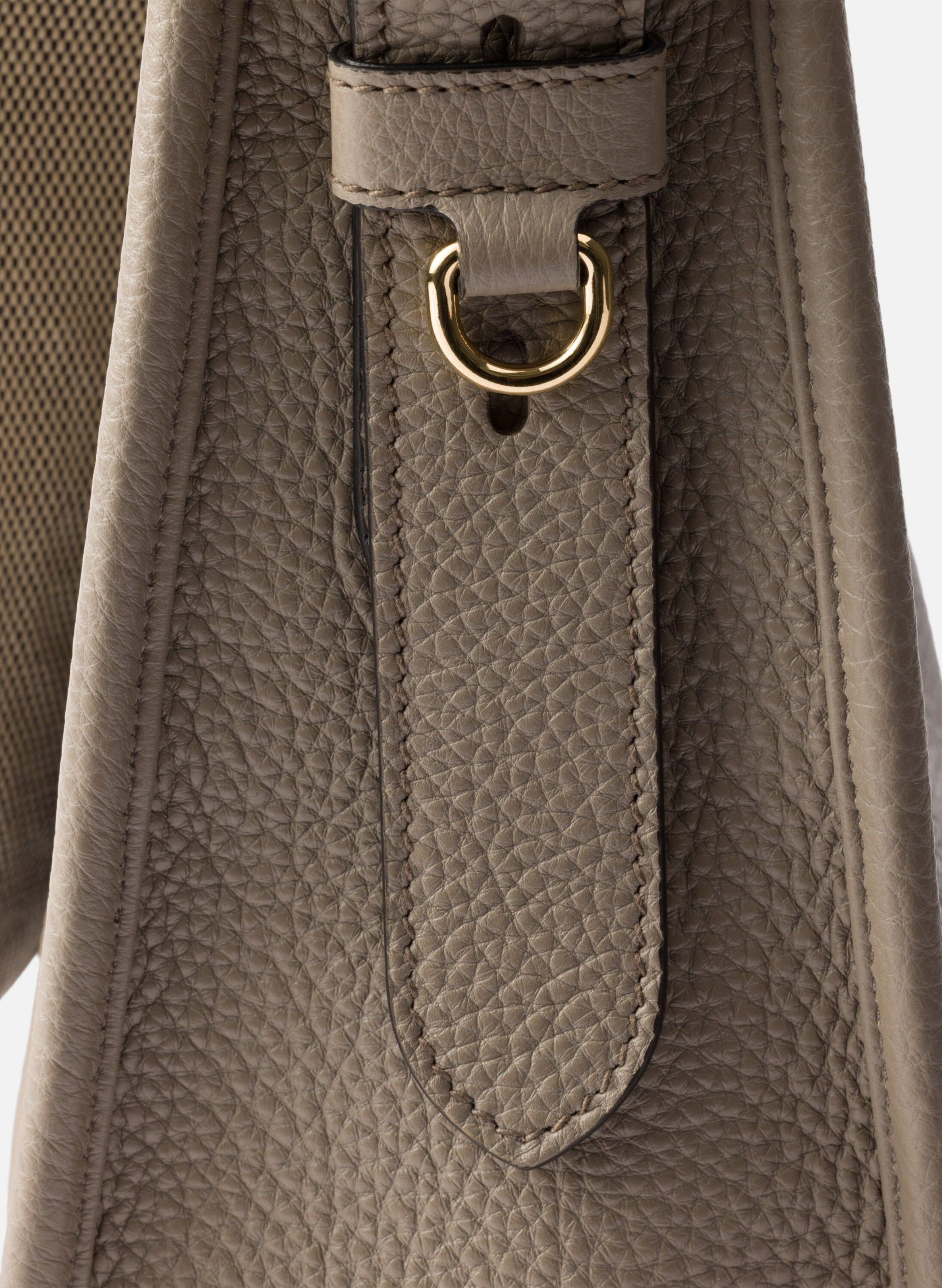 Sac en cuir PRADA Gris