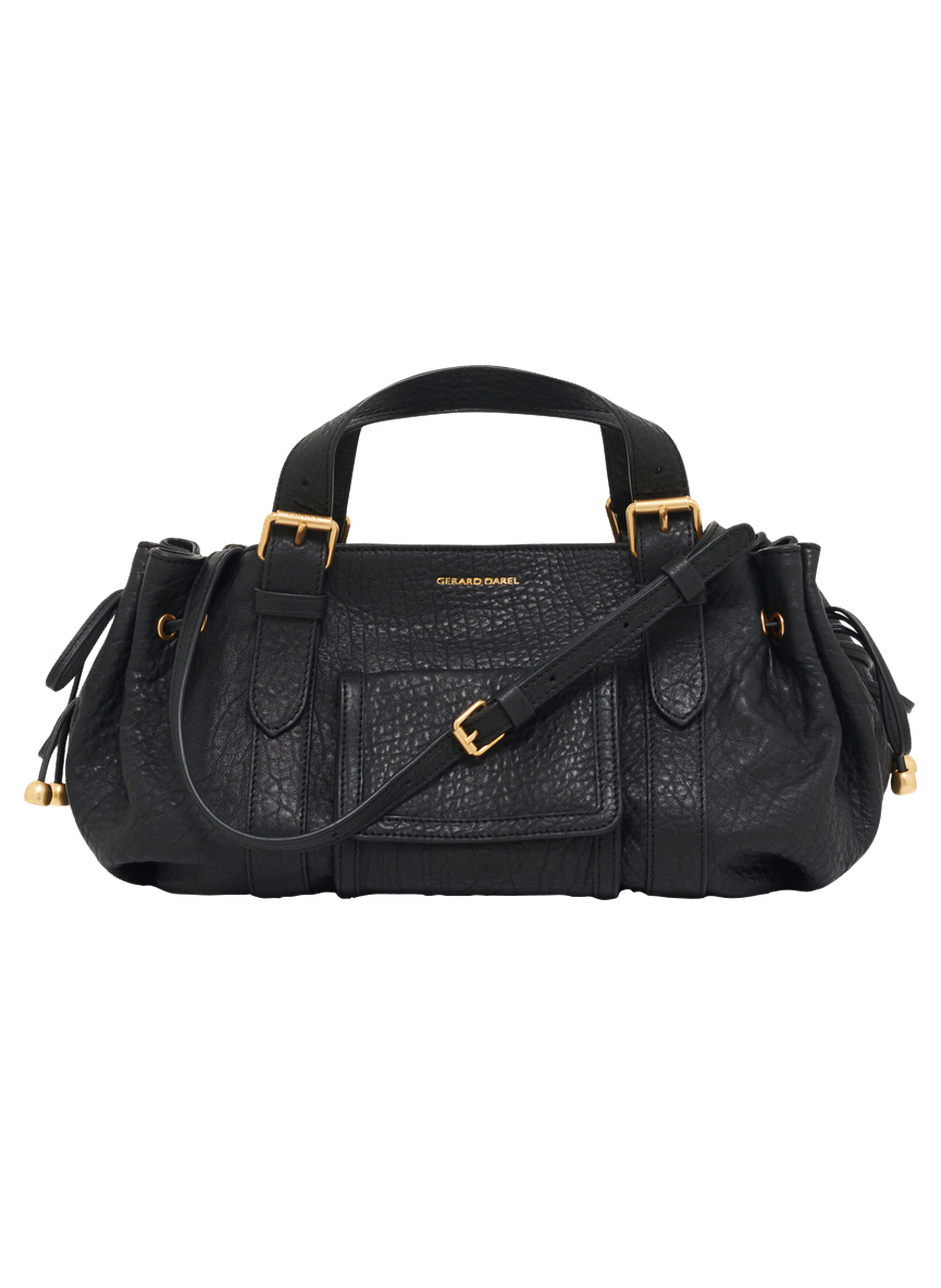 GERARD DAREL Sac à main en cuir - 18h Noir