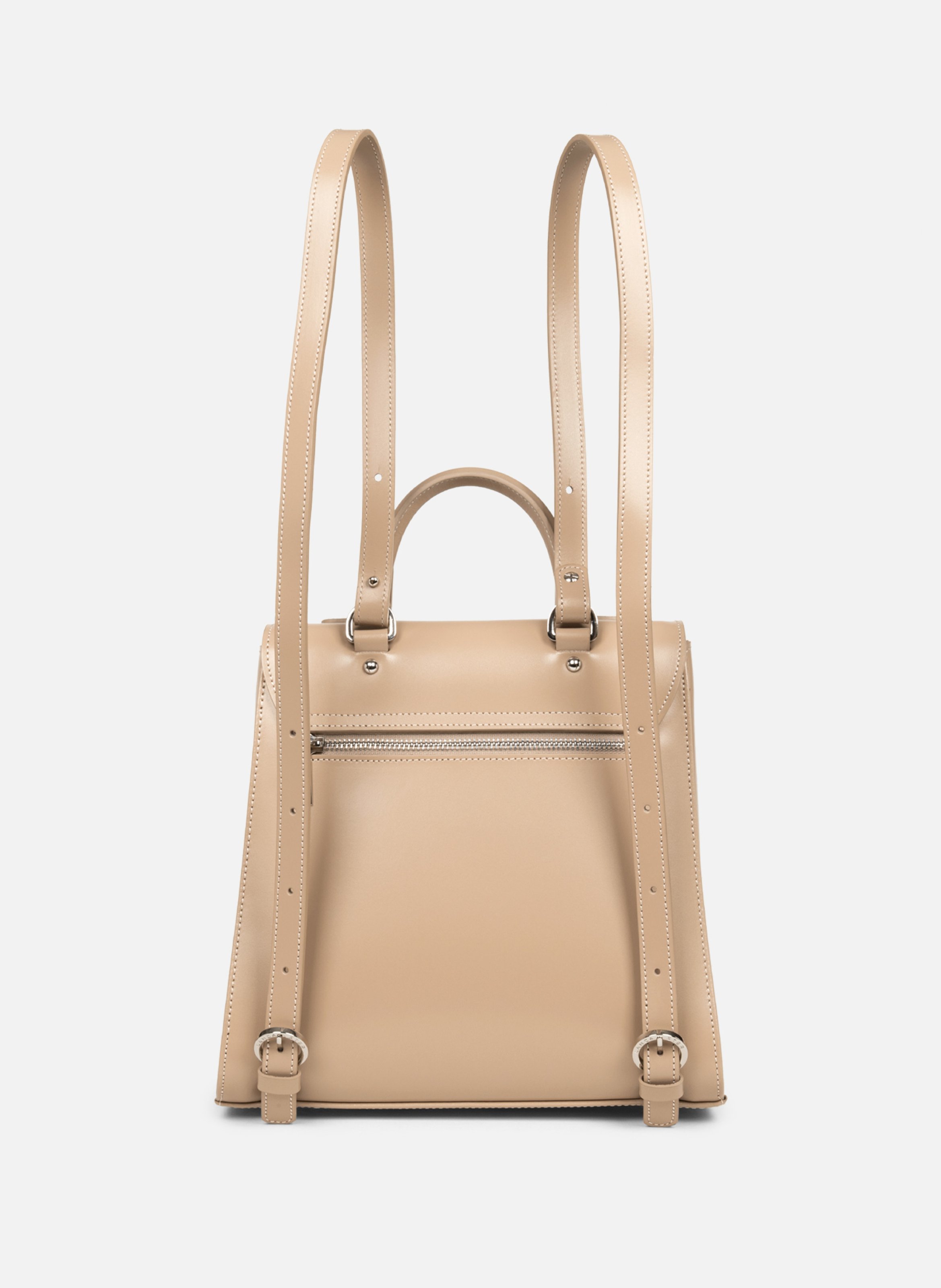 Sac à dos - suave even LANCASTER Beige