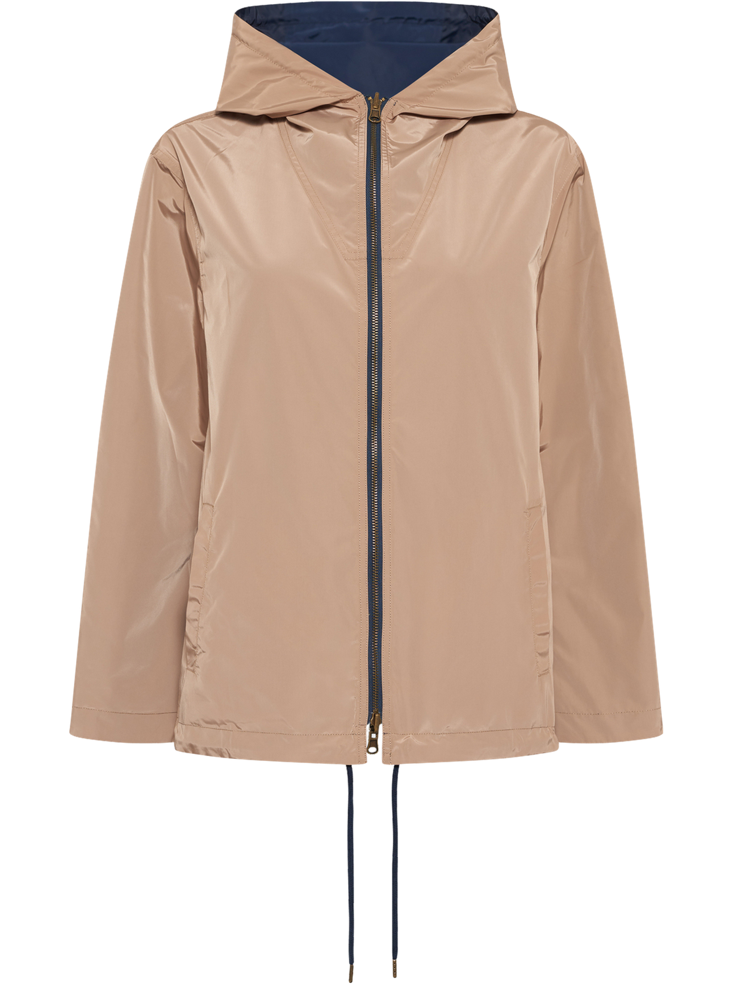 Parka courte à capuche - jordane GERARD DAREL Bleu