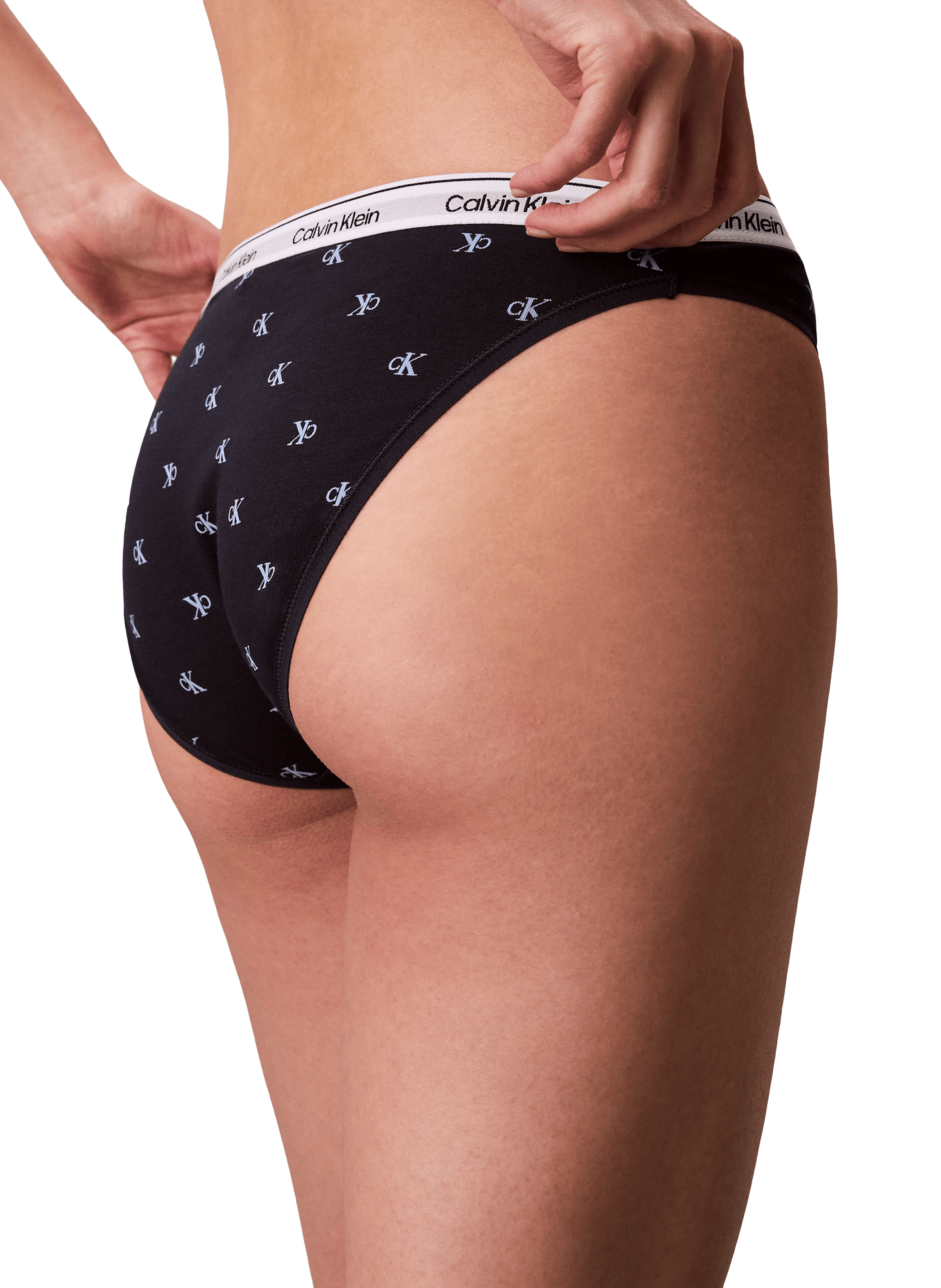 Culotte en coton CALVIN KLEIN Multicolore