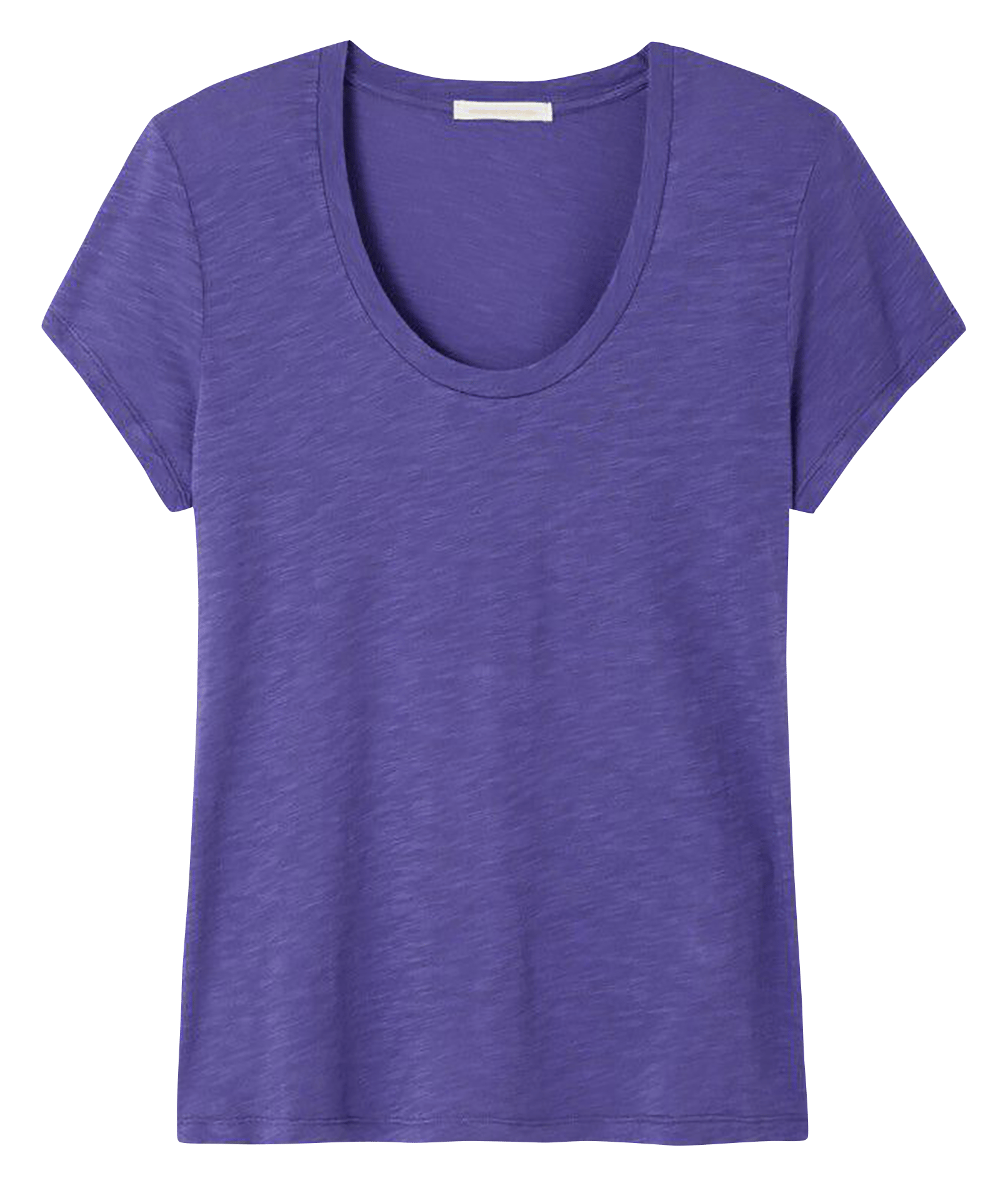 Tee-shirt col rond en coton mélangé jacksonville AMERICAN VINTAGE Violet