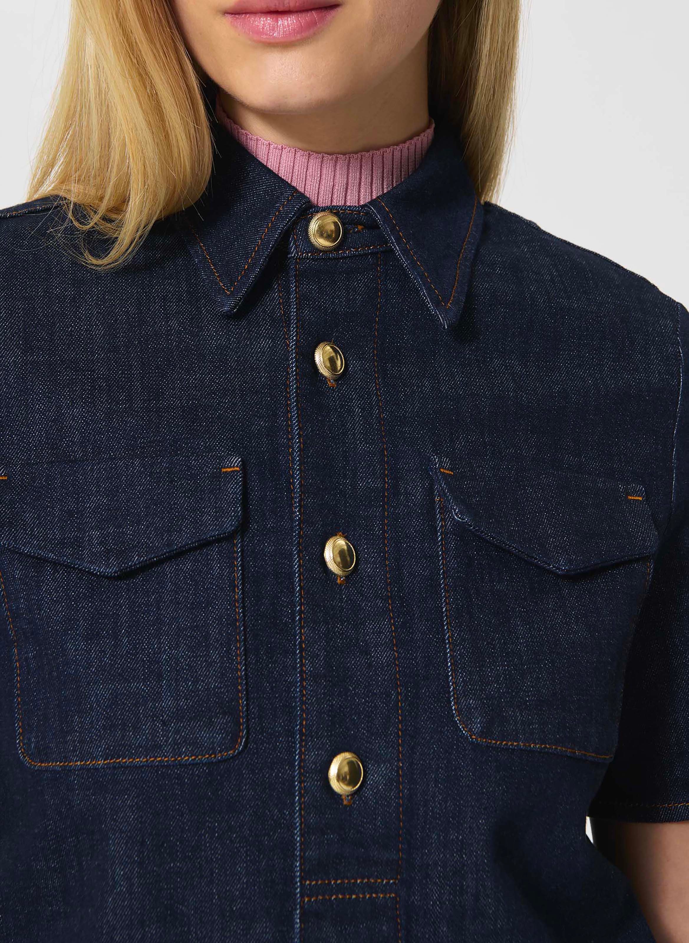 Top taormine TARA JARMON Bleu