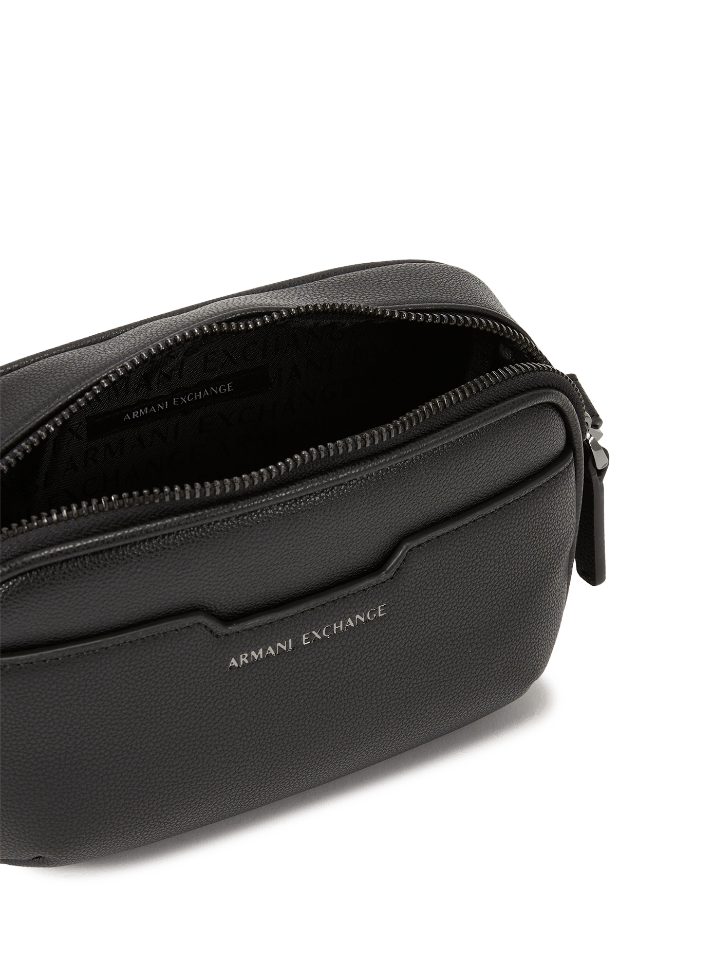 Sac à bandoulière à logo ARMANI EXCHANGE Noir