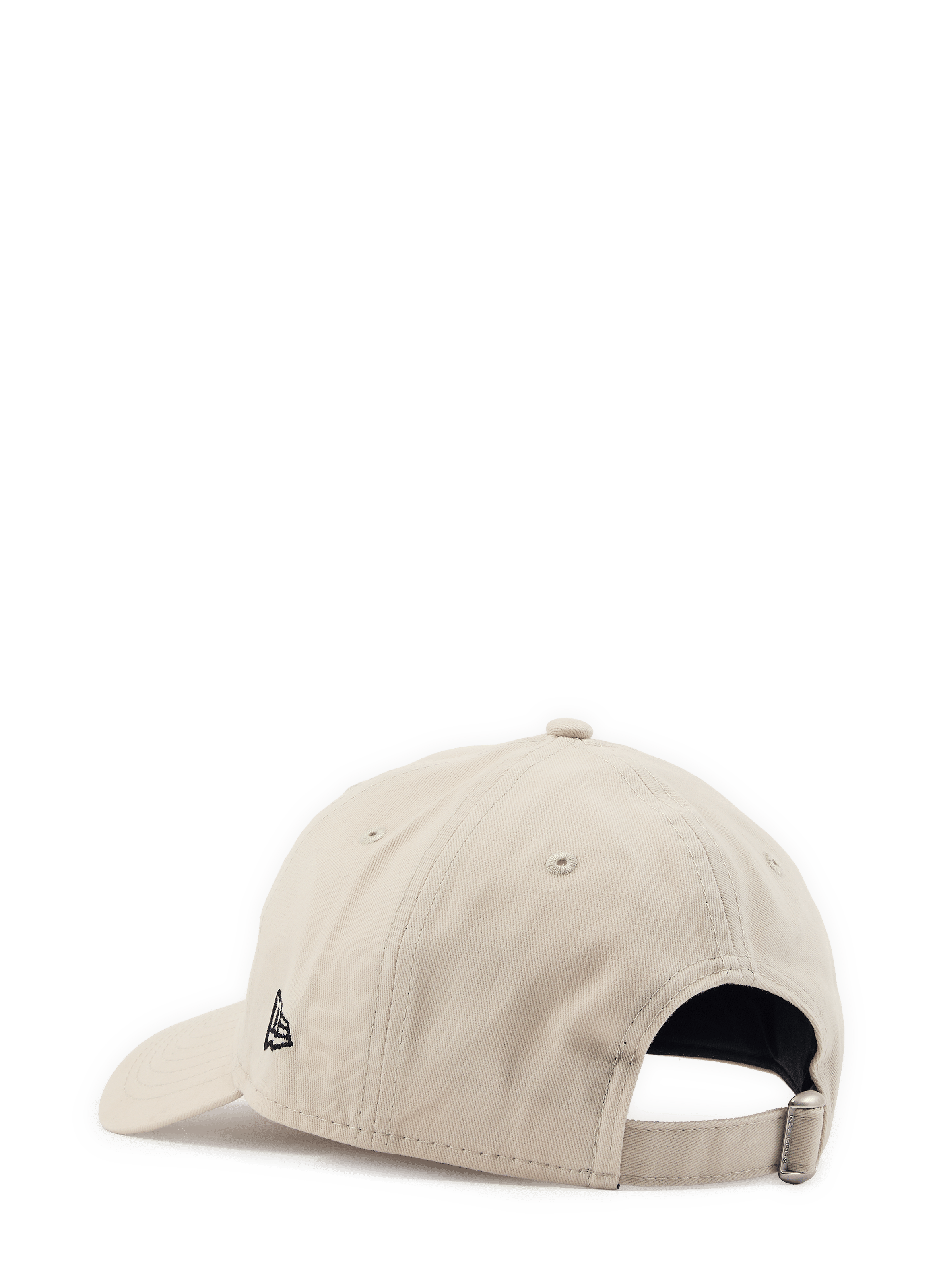 Casquette brodée en coton NEW ERA Beige