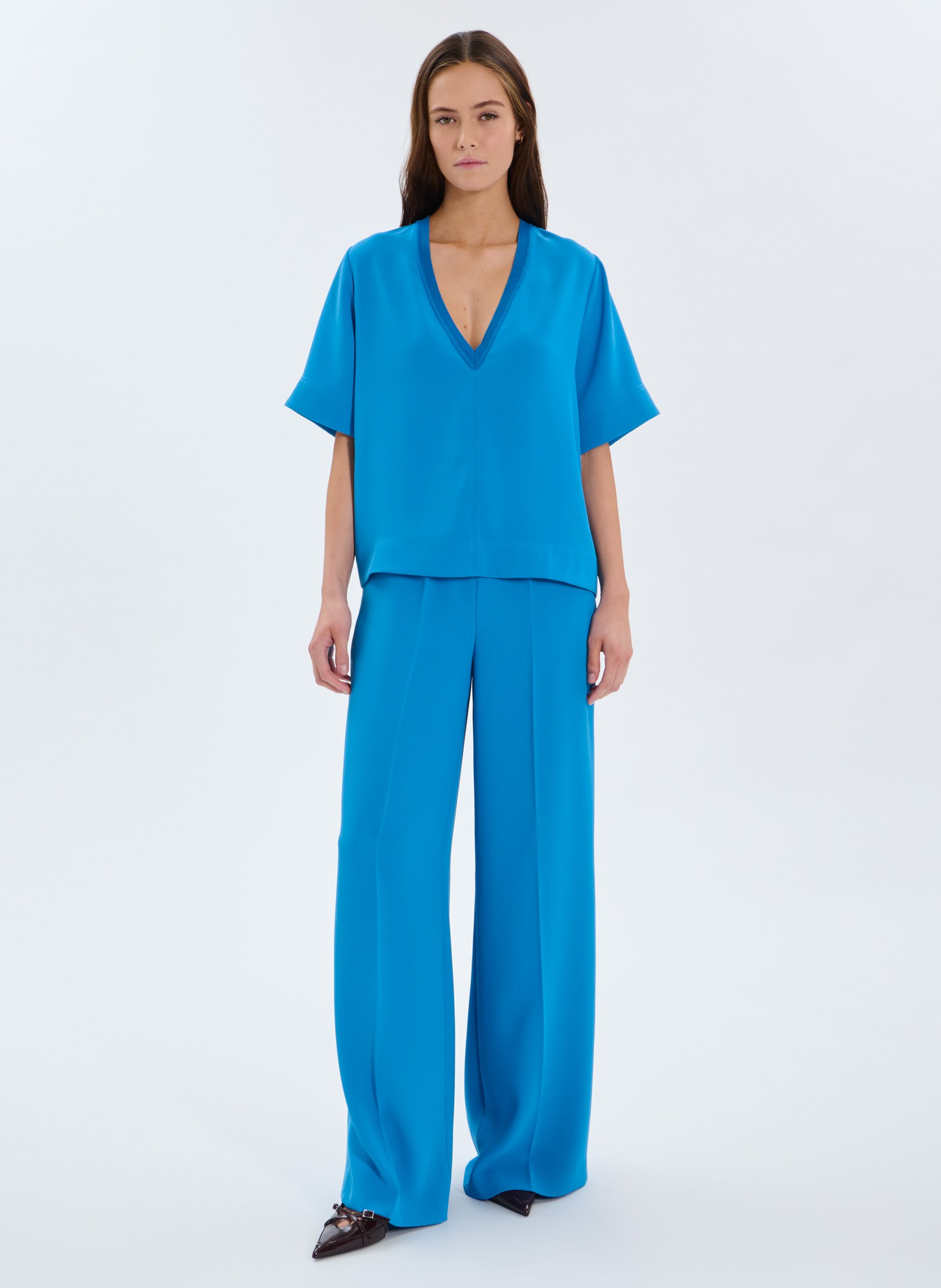 Top  twiggy ZAPA Bleu