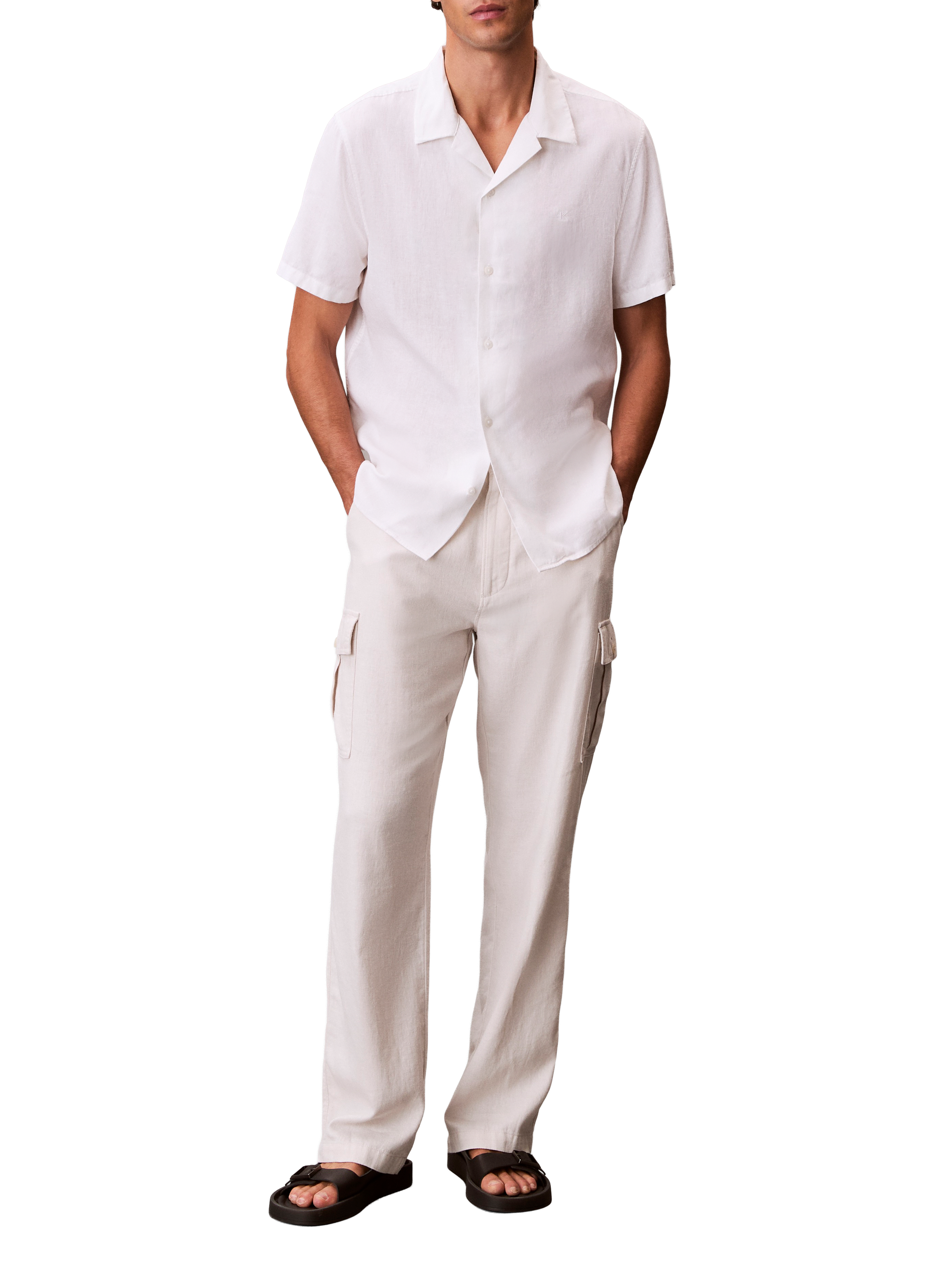 Short-sleeved shirt CALVIN KLEIN White