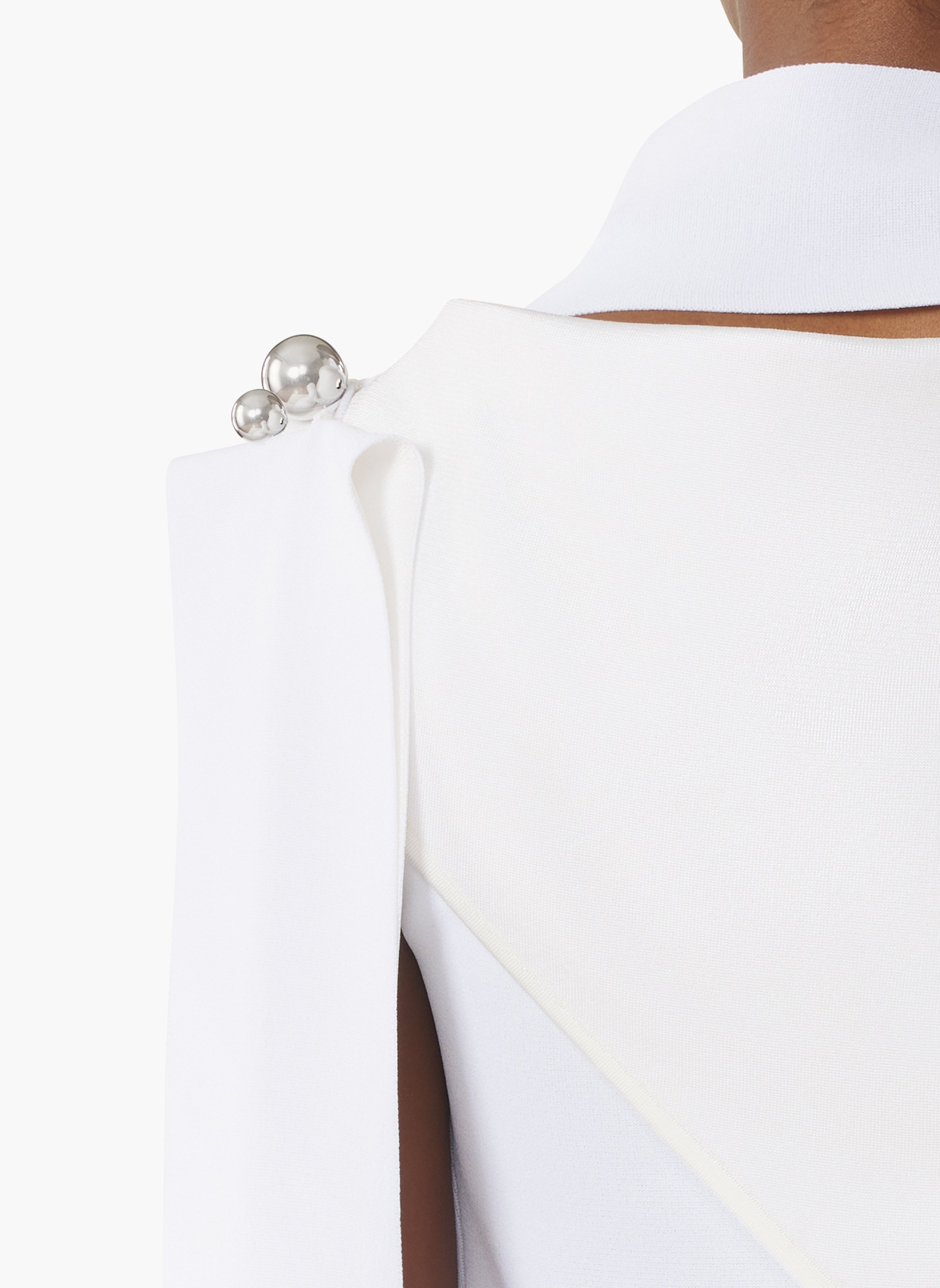 Haut en viscose LANVIN Blanc