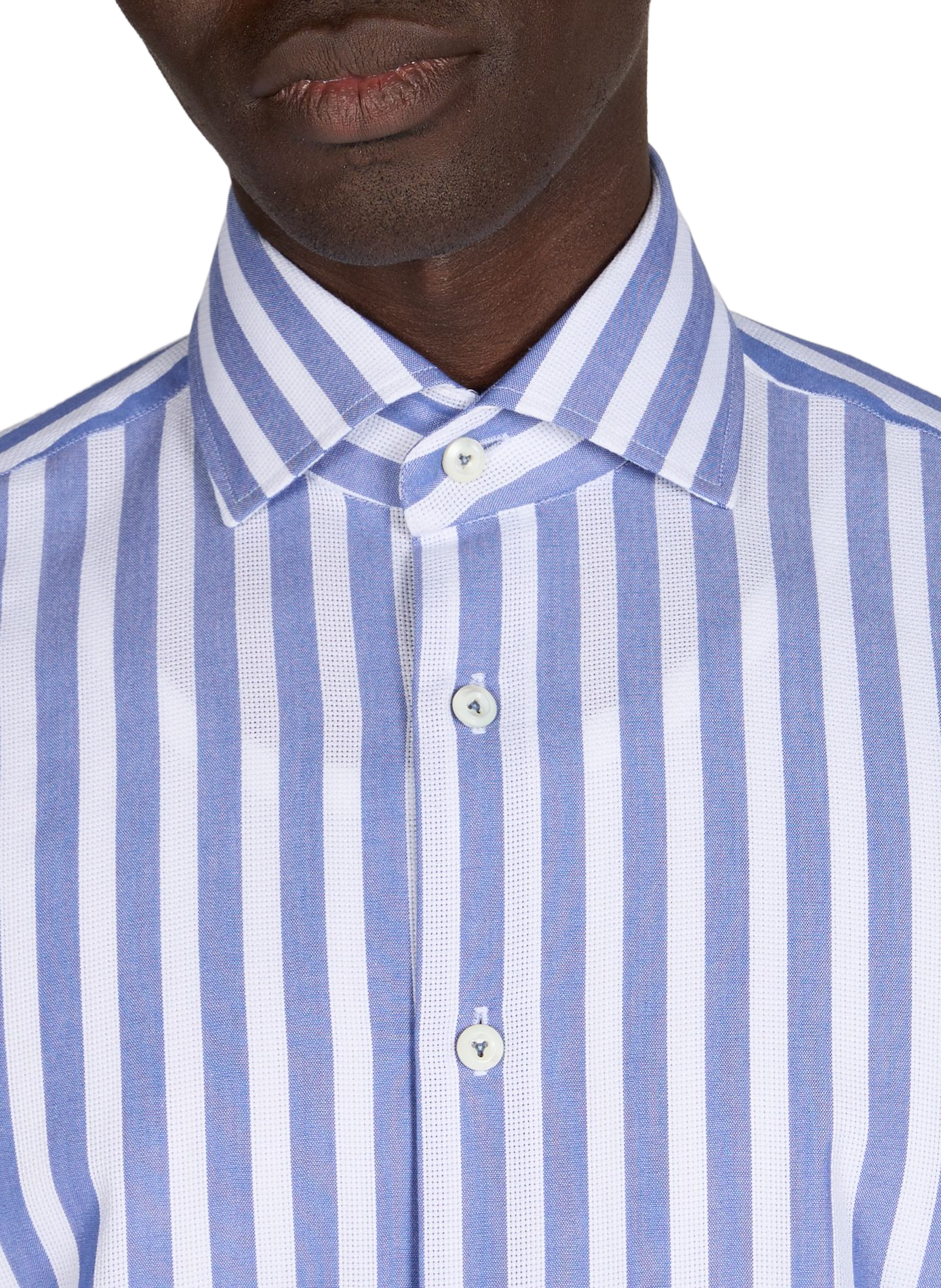 Linen shirt VAN LAACK Blue