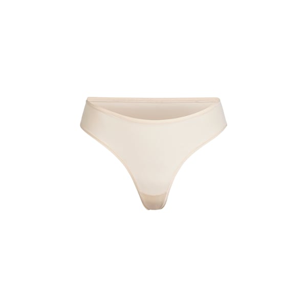 String mi-haut uni String mi-haut uni