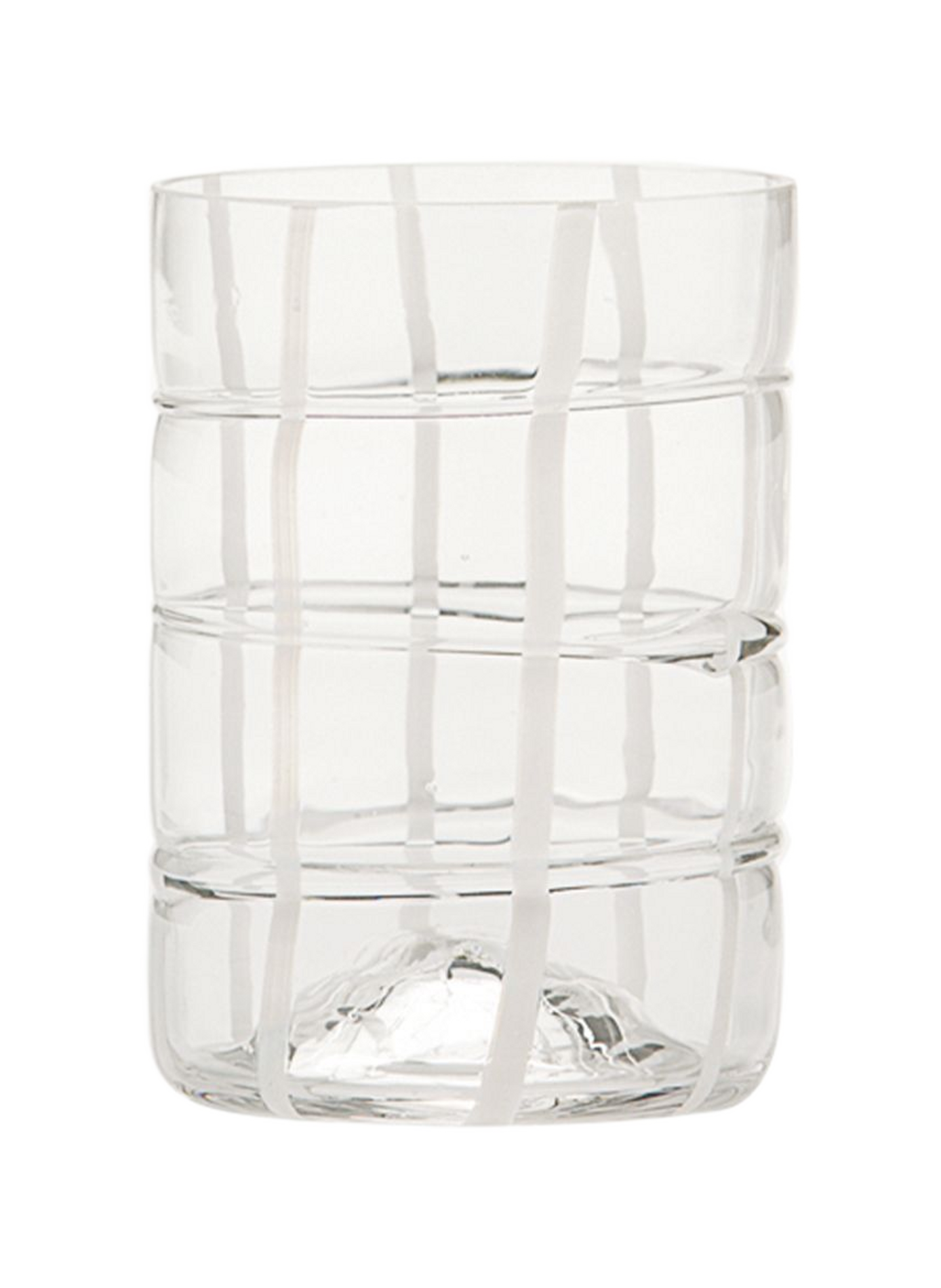 Set van 6 Twiddle glazen ZAFFERANO Transparant
