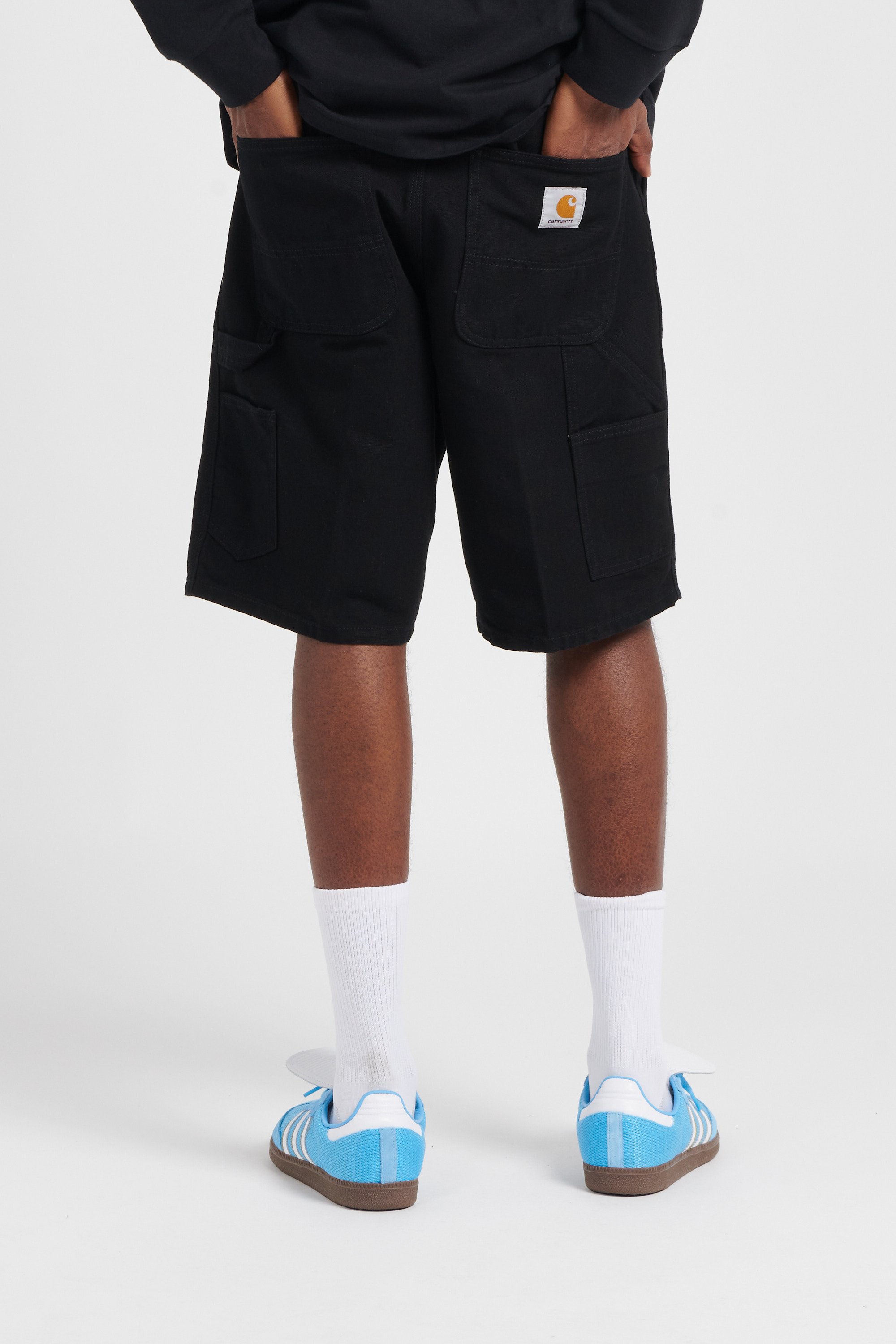 Short single knee CARHARTT WIP Noir