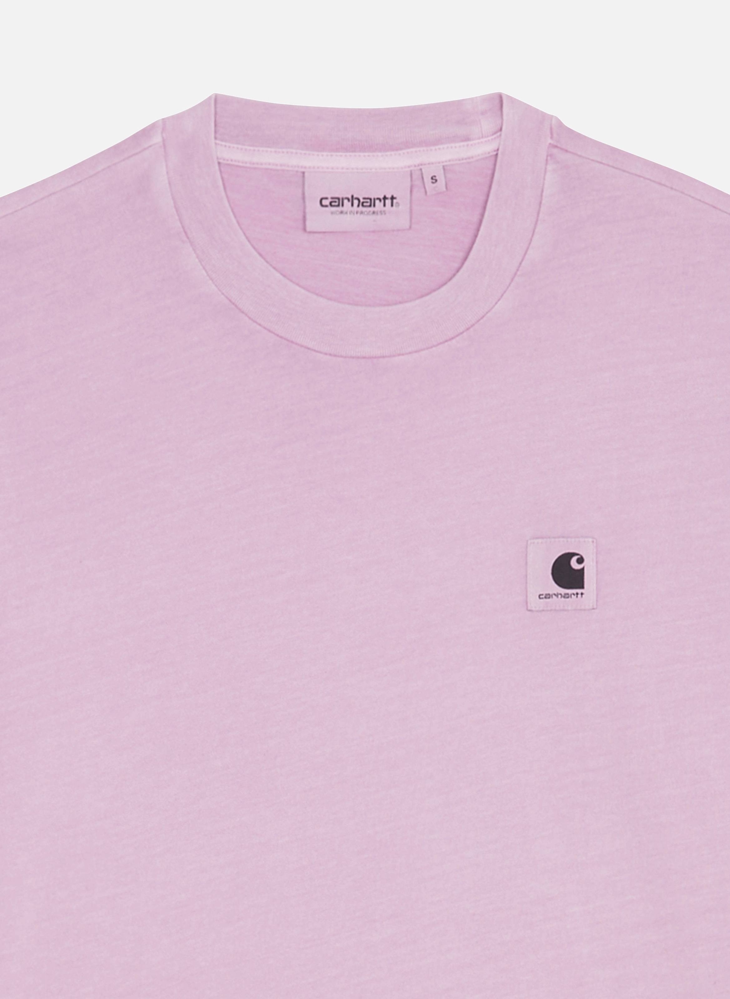 T-shirt nelson CARHARTT WIP Violet
