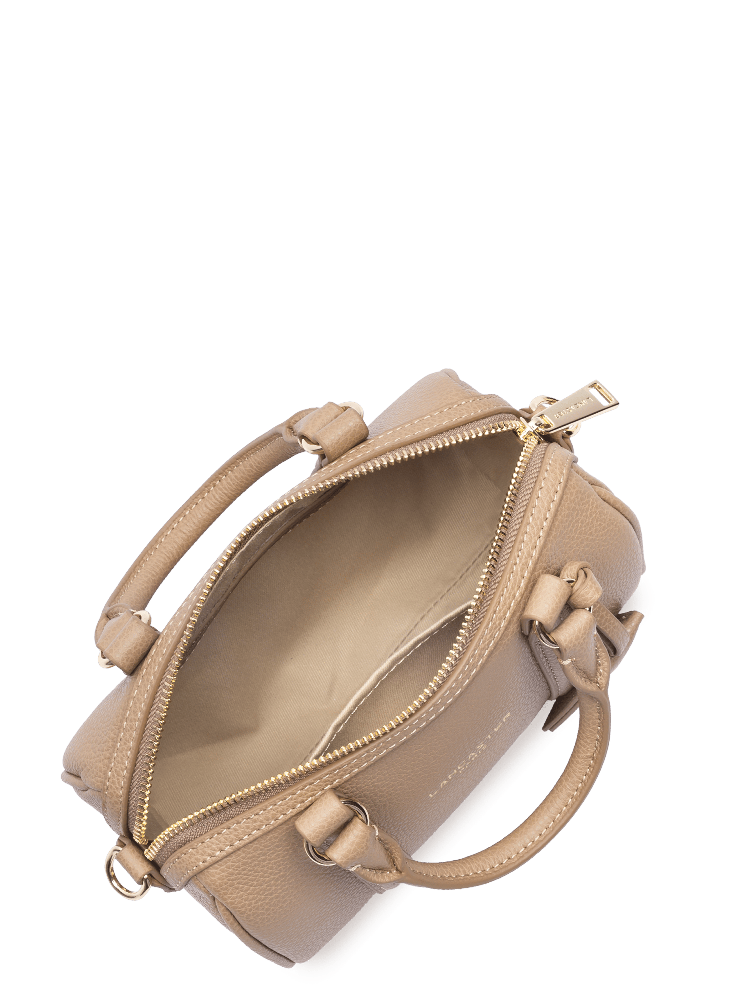 Petit sac polochon - milano ana LANCASTER Marron