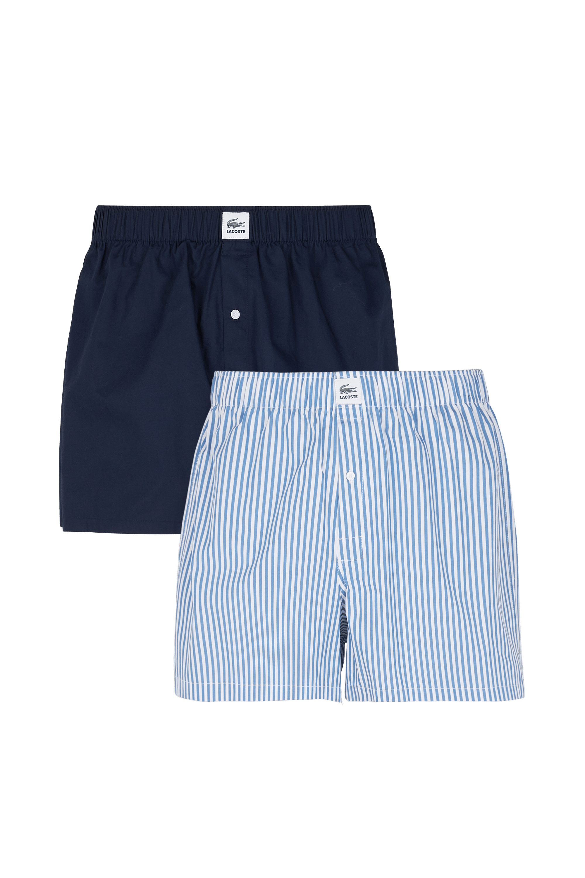 Lot de 2 caleçons boxer sous-vetements LACOSTE Multicolore