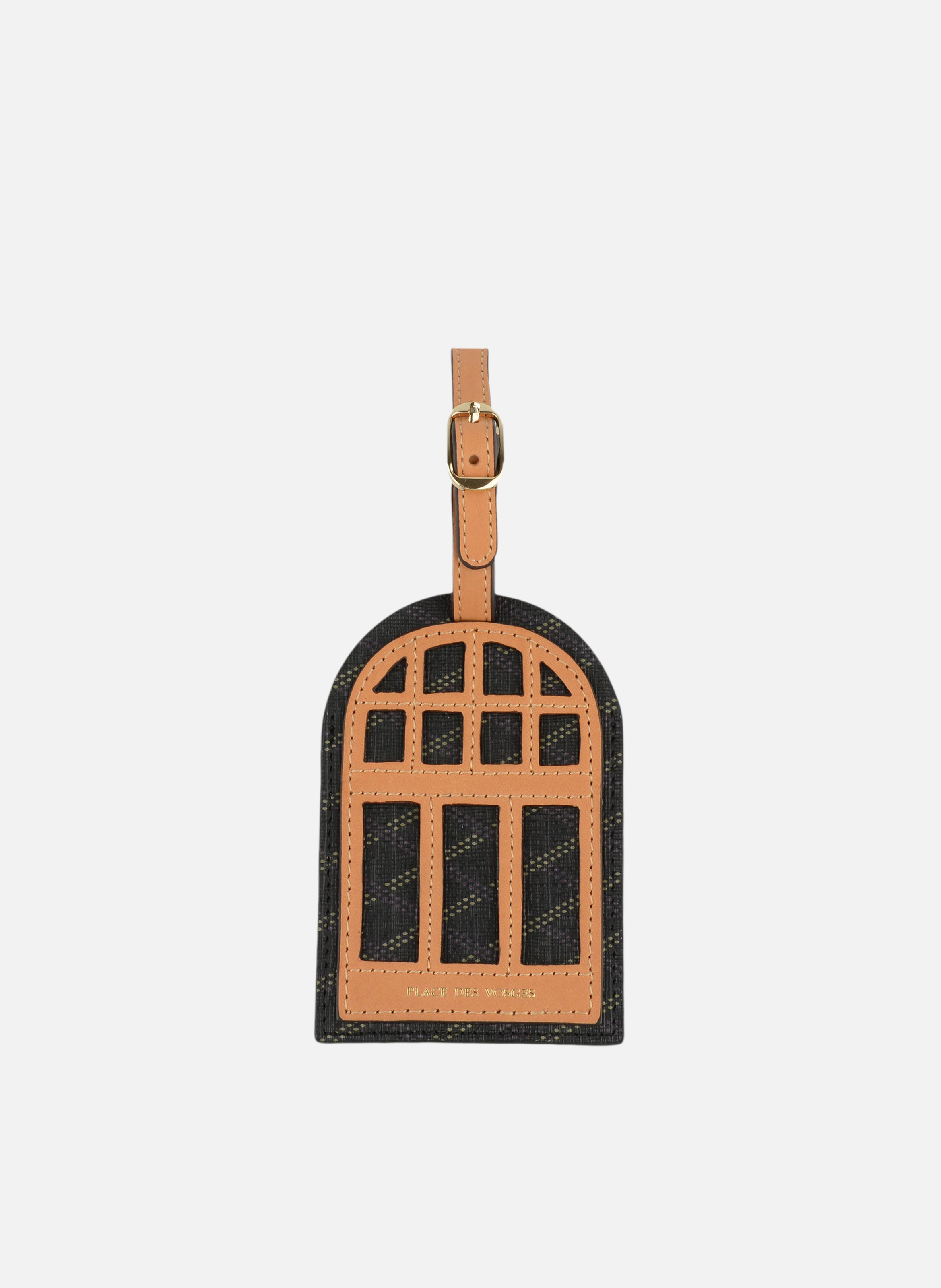 Porte étiquette | porte étiquette POURCHET Noir