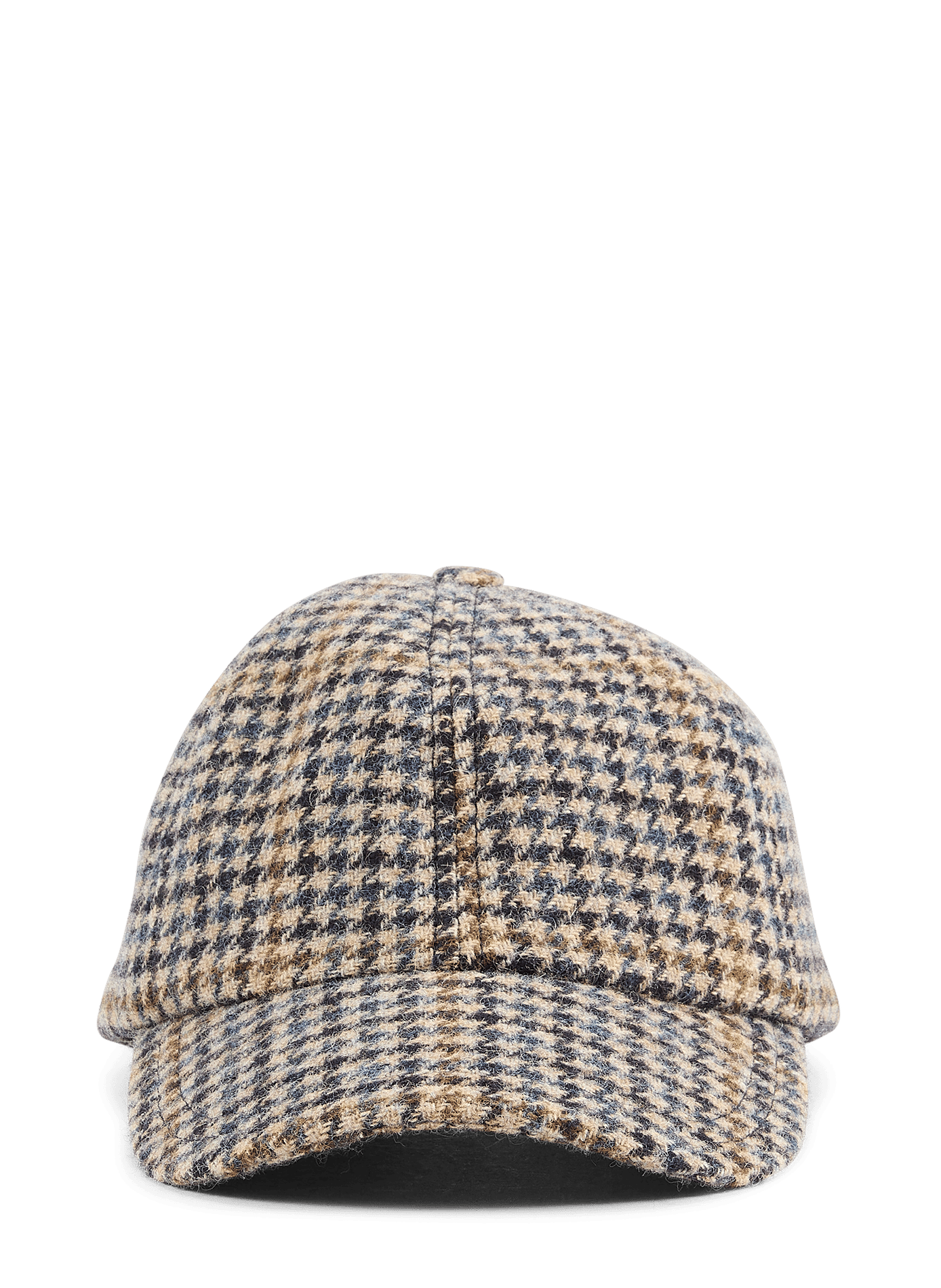 Casquette en laine SAISON 1865 Multicolore