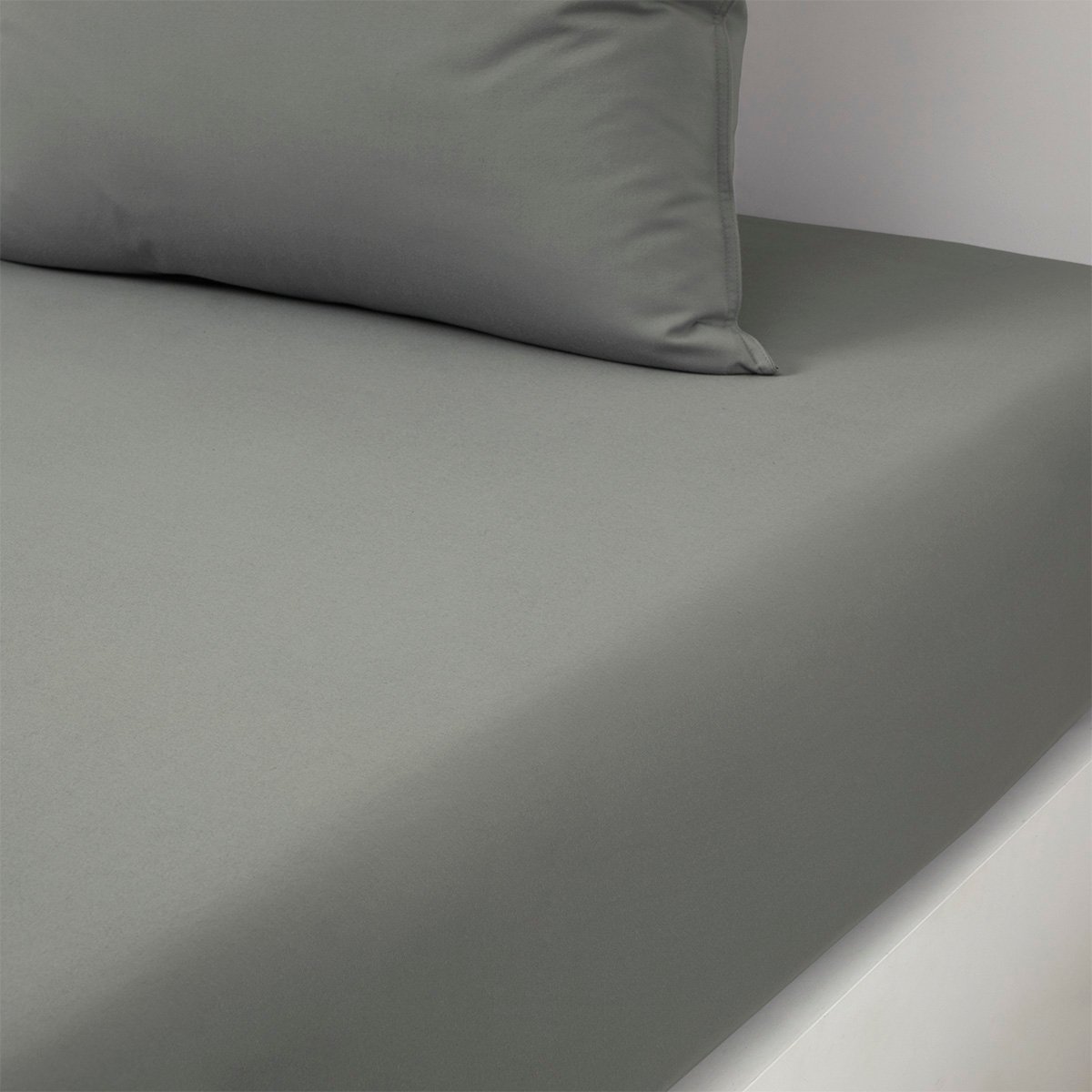 Drap housse en coton, beboss BOSS HOME Vert