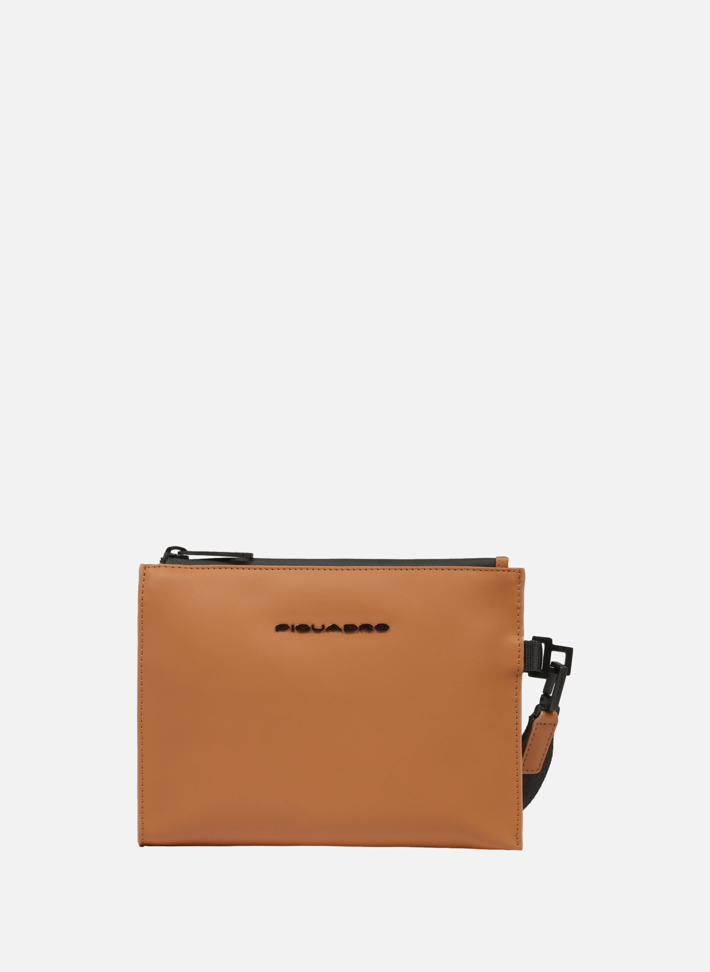 Water resistant clutch PIQUADRO Brown