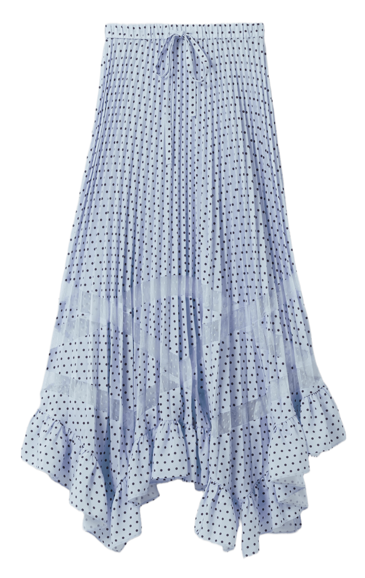 Jupe midi imprimée CLAUDIE PIERLOT Multicolore