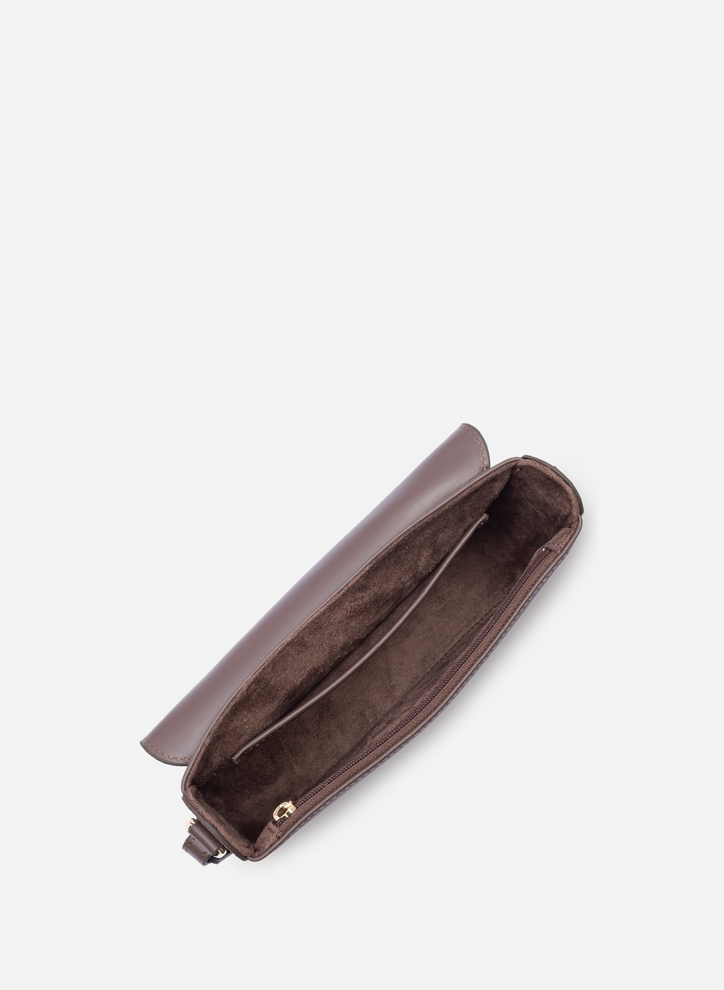 Petit sac trotteur - paris philos LANCASTER Marron