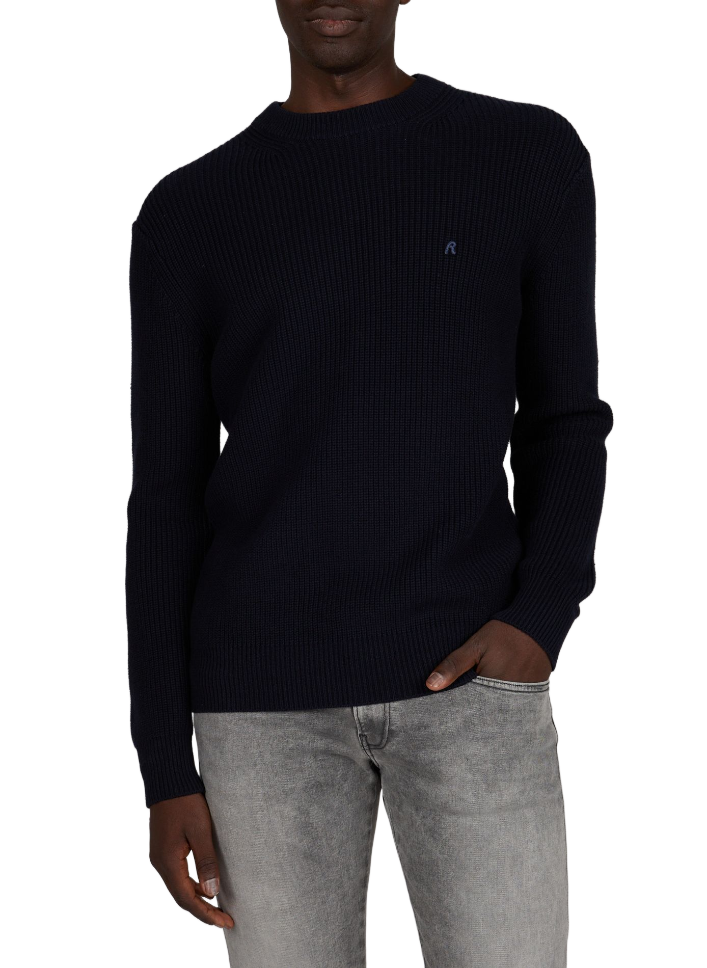 Cotton jumper  REPLAY Blue
