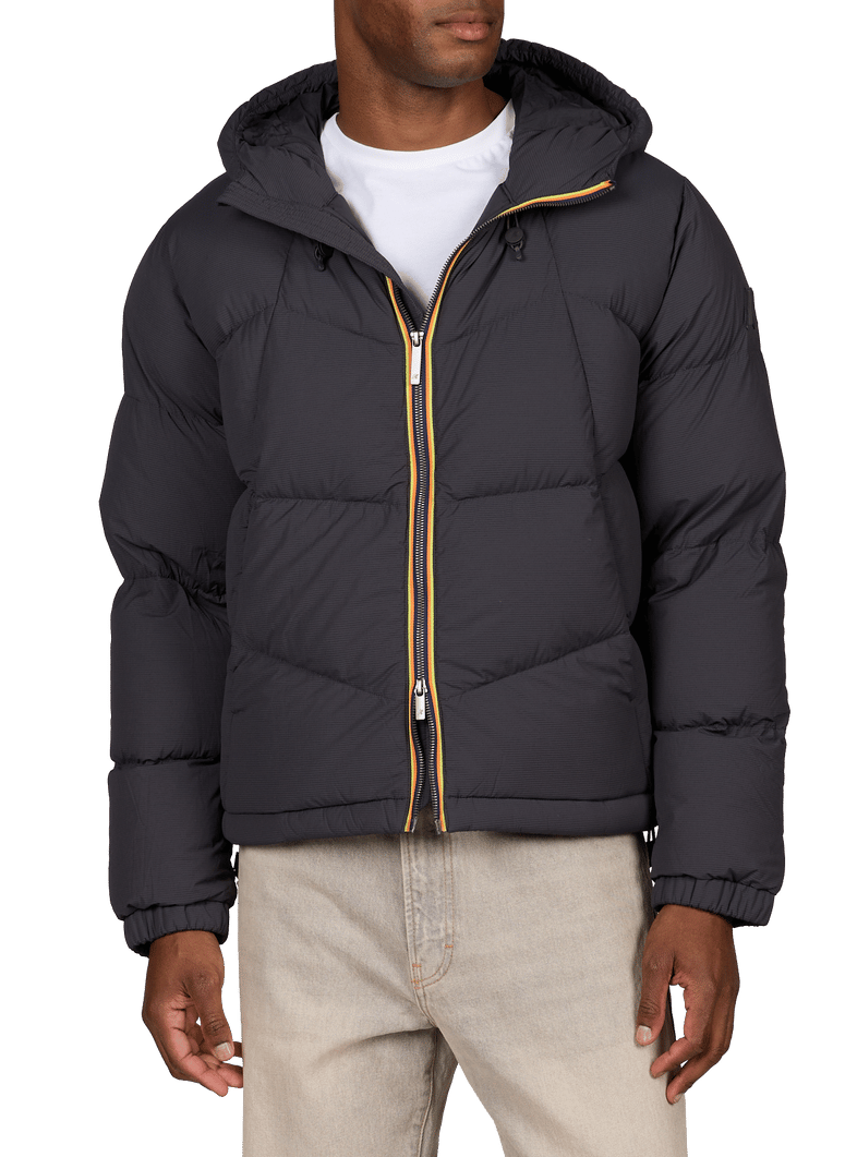 Doudoune col montant  K-WAY Gris