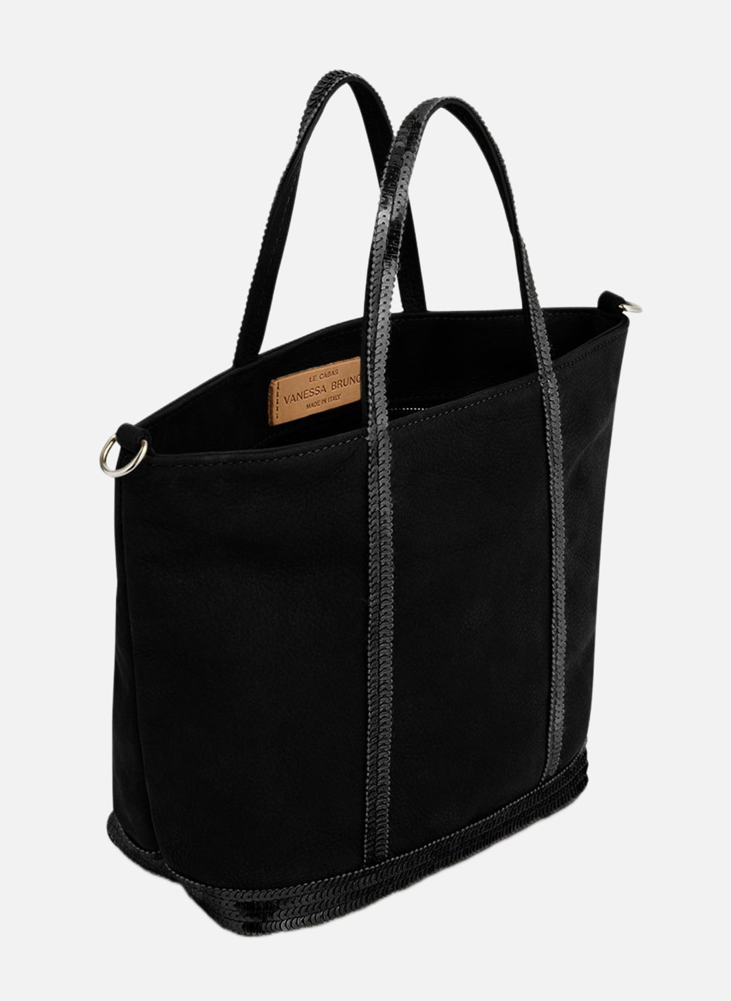 Cabas s en cuir VANESSA BRUNO Noir