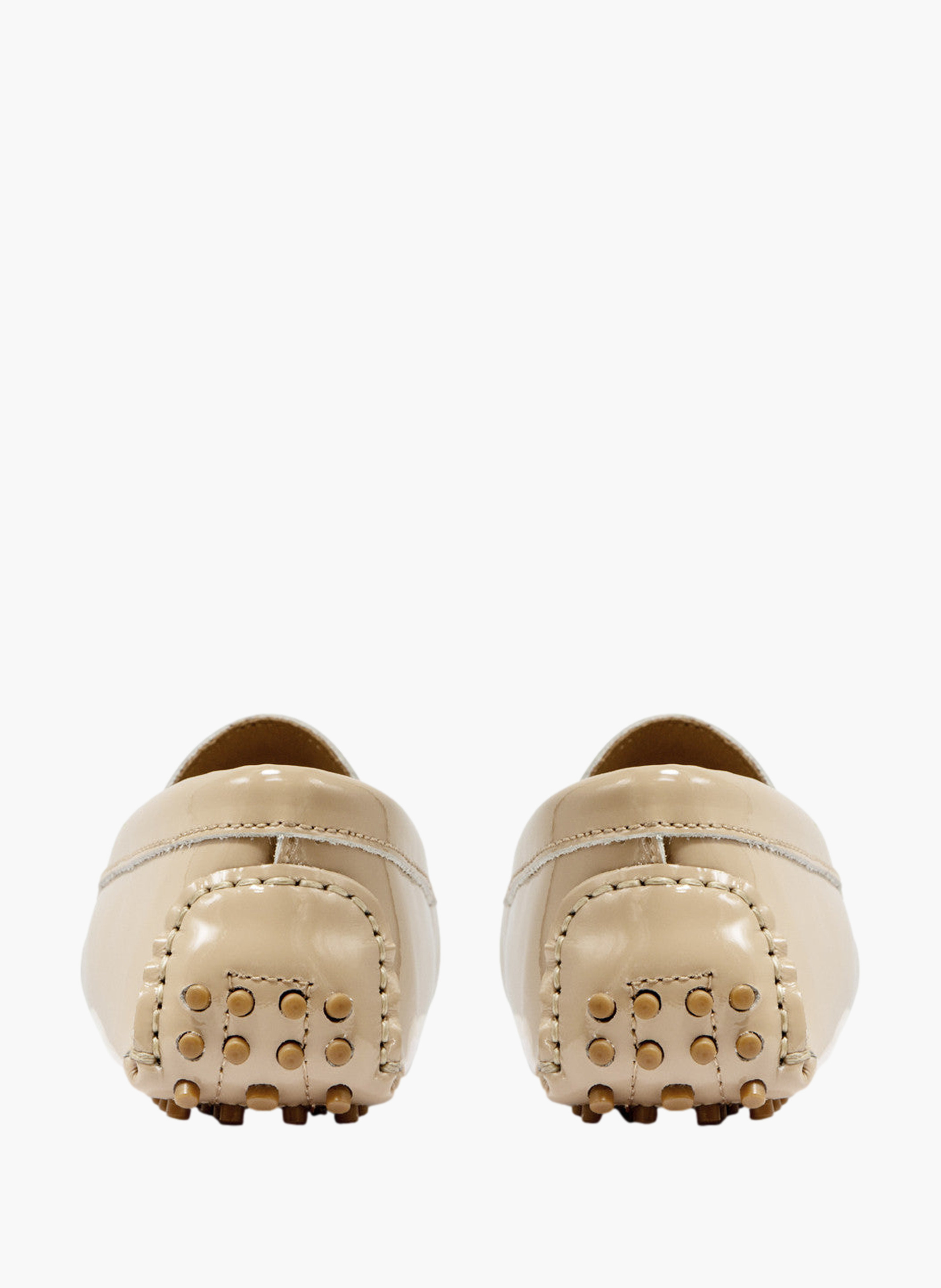 Mocassins arlequin FINSBURY Beige