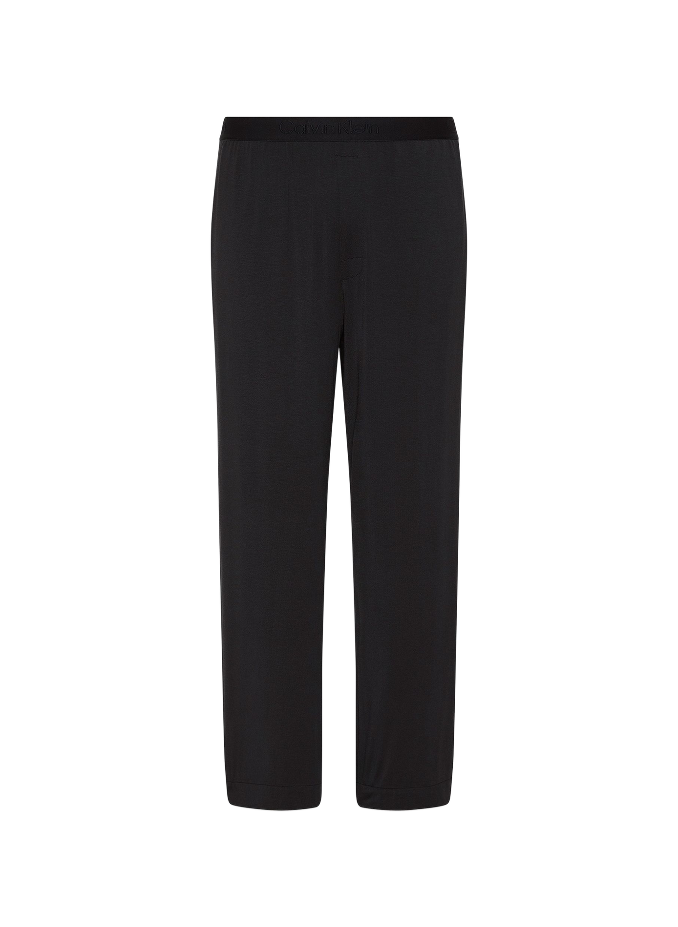 Pantalon de pyjama droit CALVIN KLEIN Black