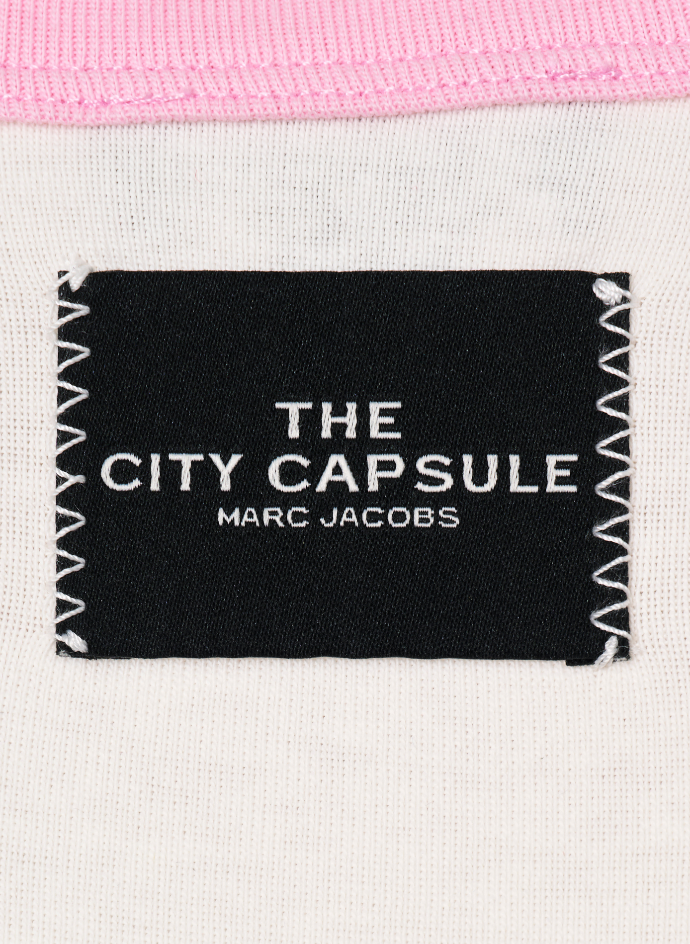 T-shirt The City Paris en coton MARC JACOBS Multicolore