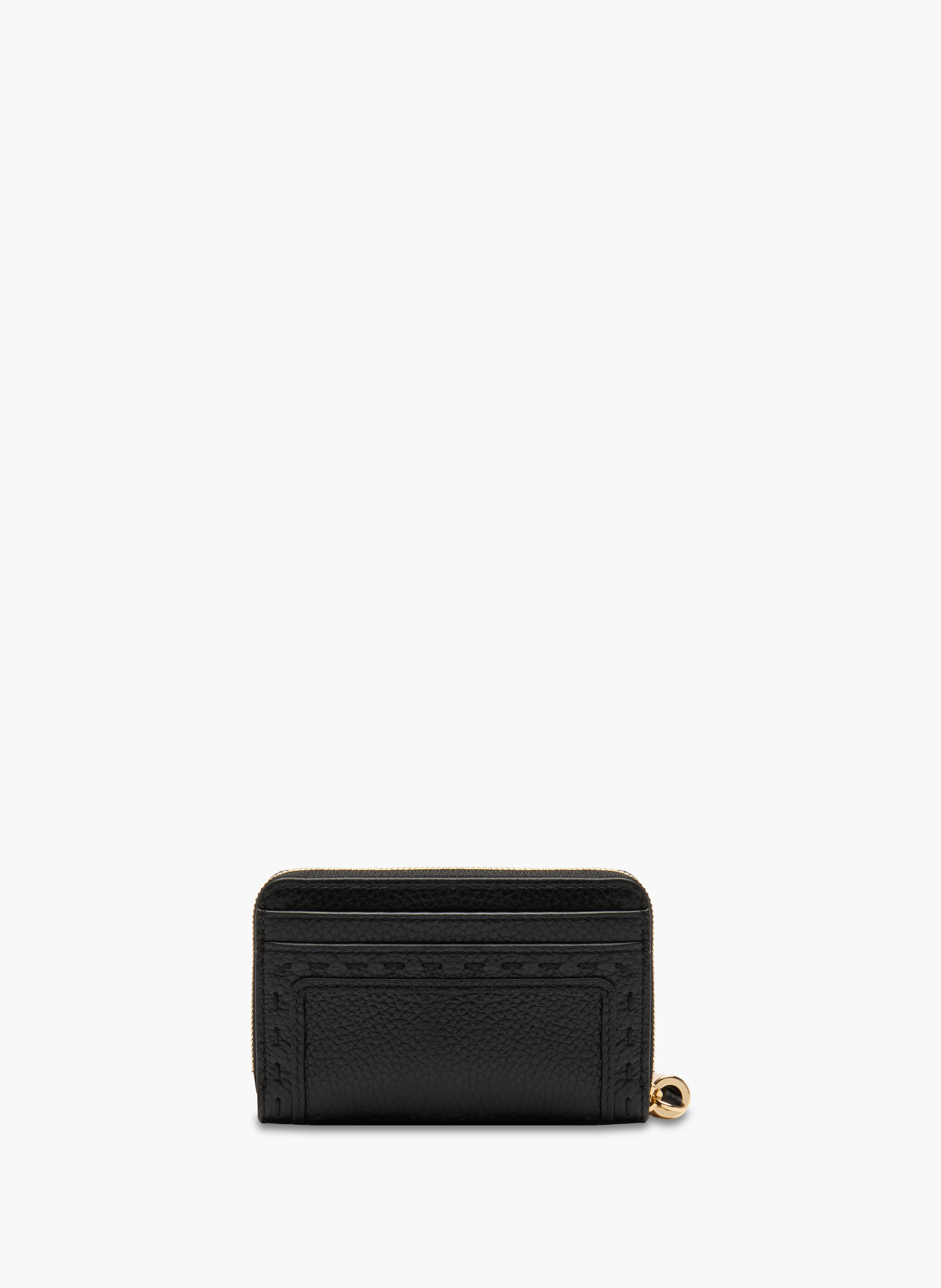 Portefeuille zippé premier flirt de lancel en cuir LANCEL Noir