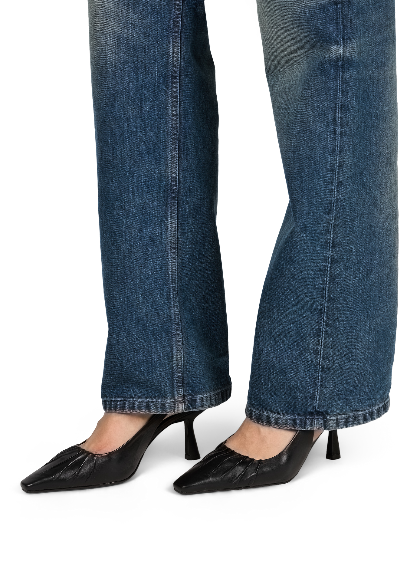 Gina pumps van leer SAISON 1865 Zwart