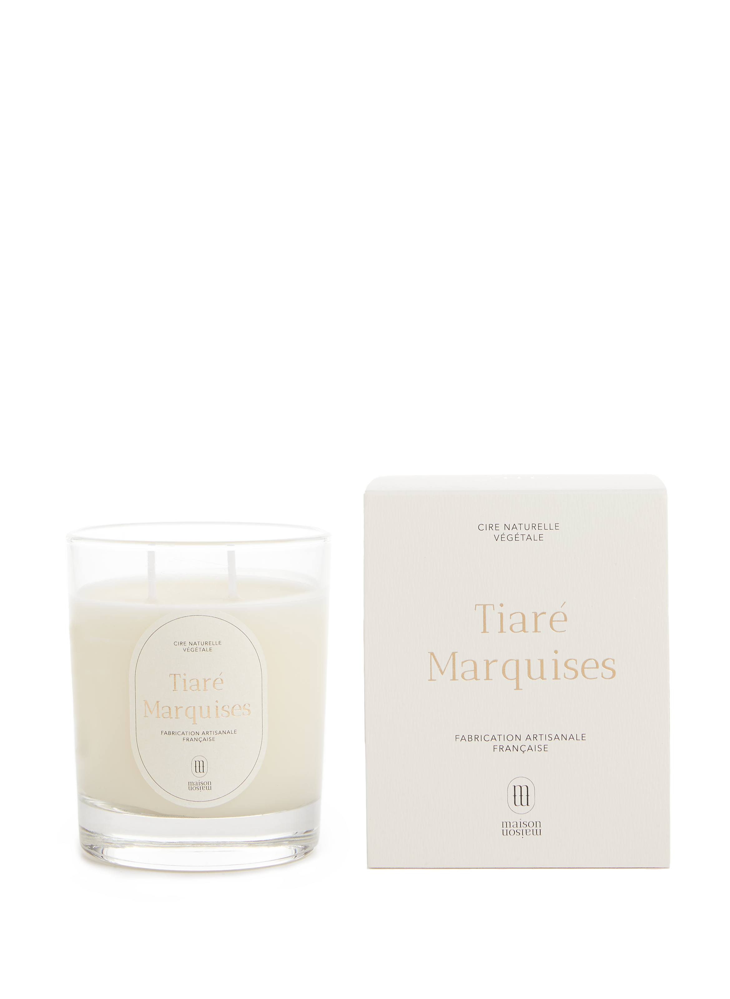 Bougie parfumée - Tiaré Marquises